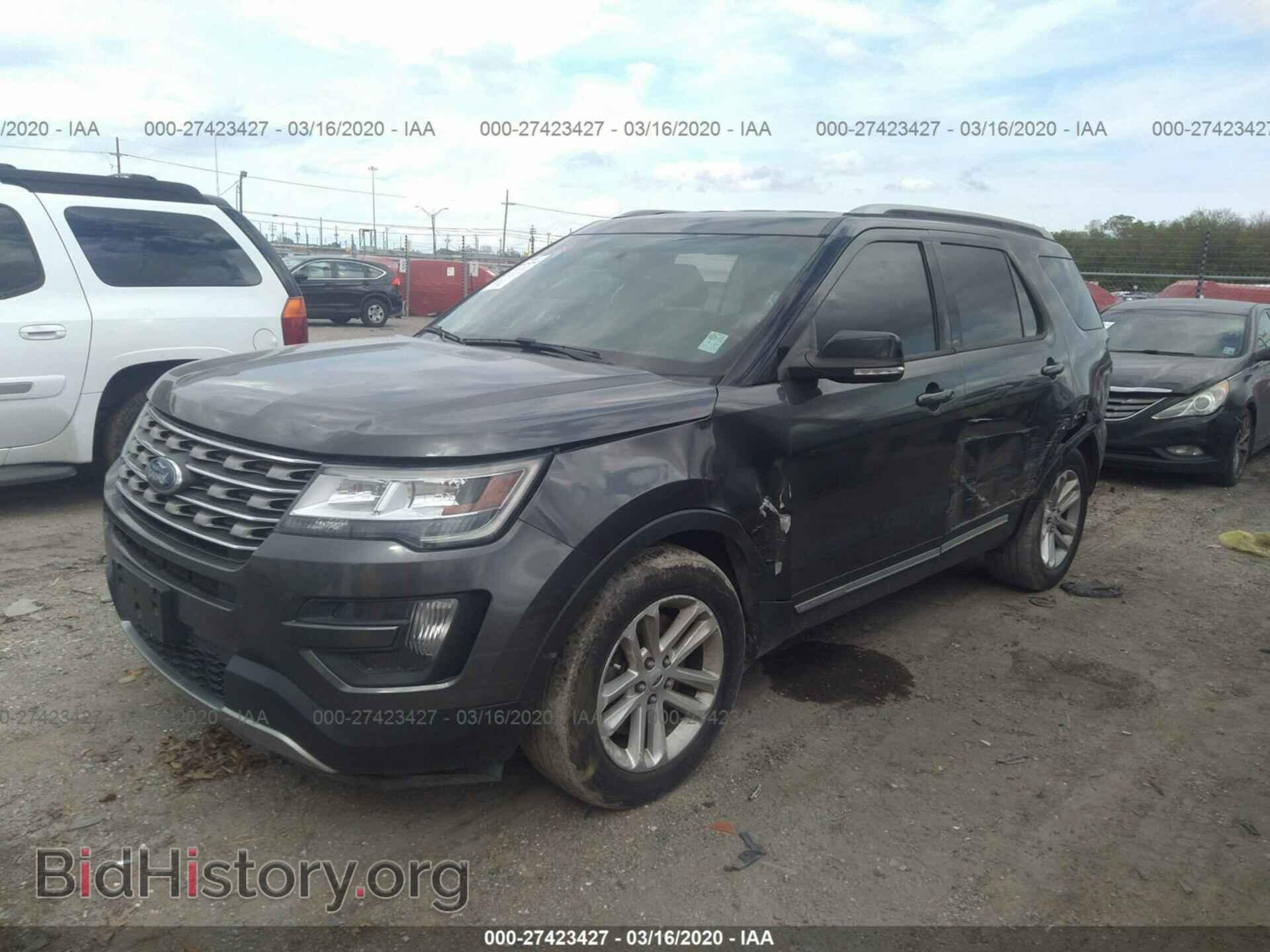 2016 FORD EXPLORER - VIN: 1FM5K7D89GGA85071 - Фото 2