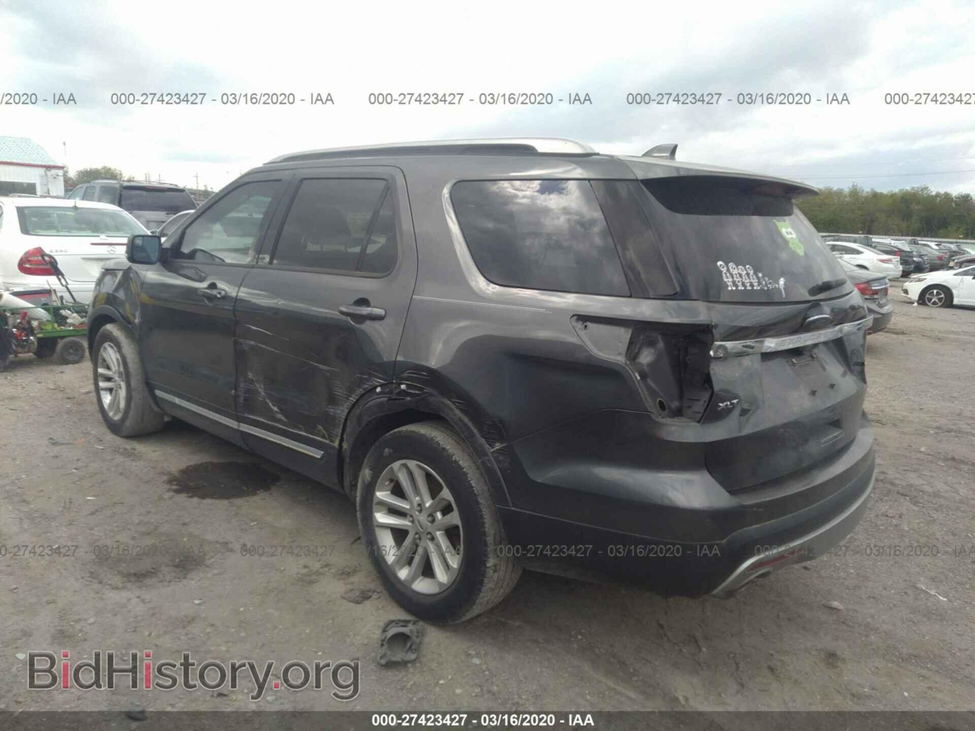 2016 FORD EXPLORER - VIN: 1FM5K7D89GGA85071 - Фото 3