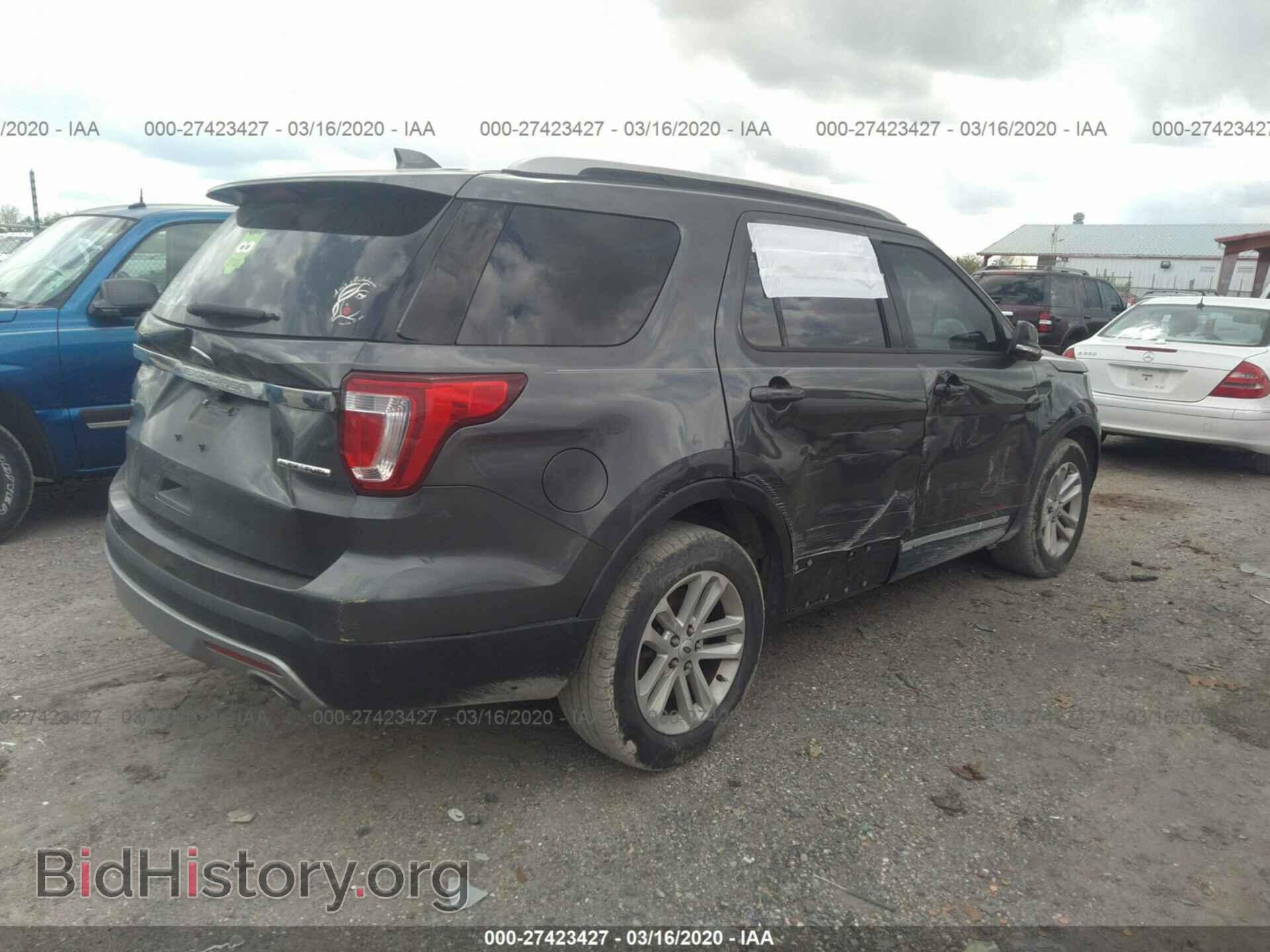 2016 FORD EXPLORER - VIN: 1FM5K7D89GGA85071 - Фото 4