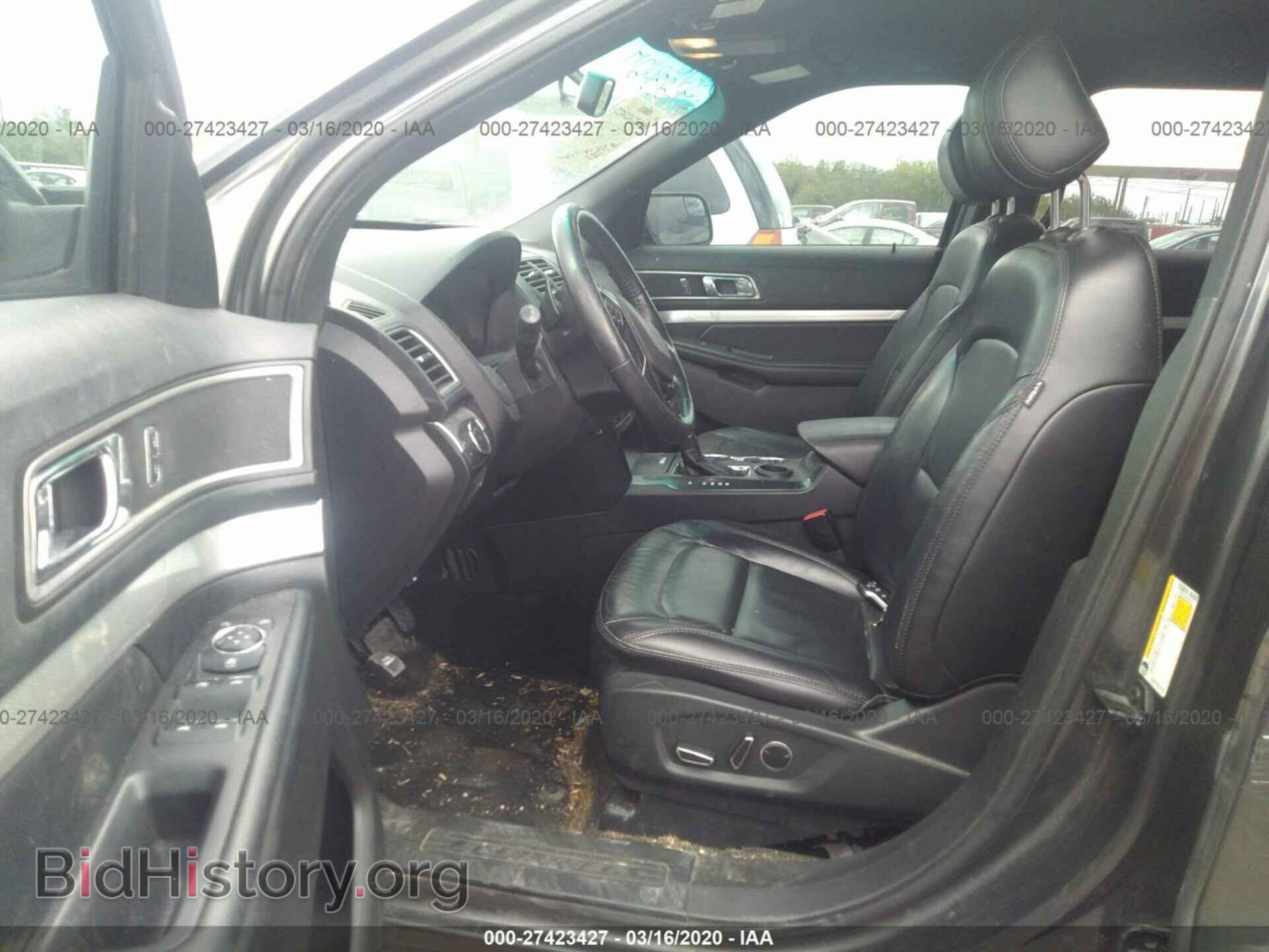 2016 FORD EXPLORER - VIN: 1FM5K7D89GGA85071 - Фото 5