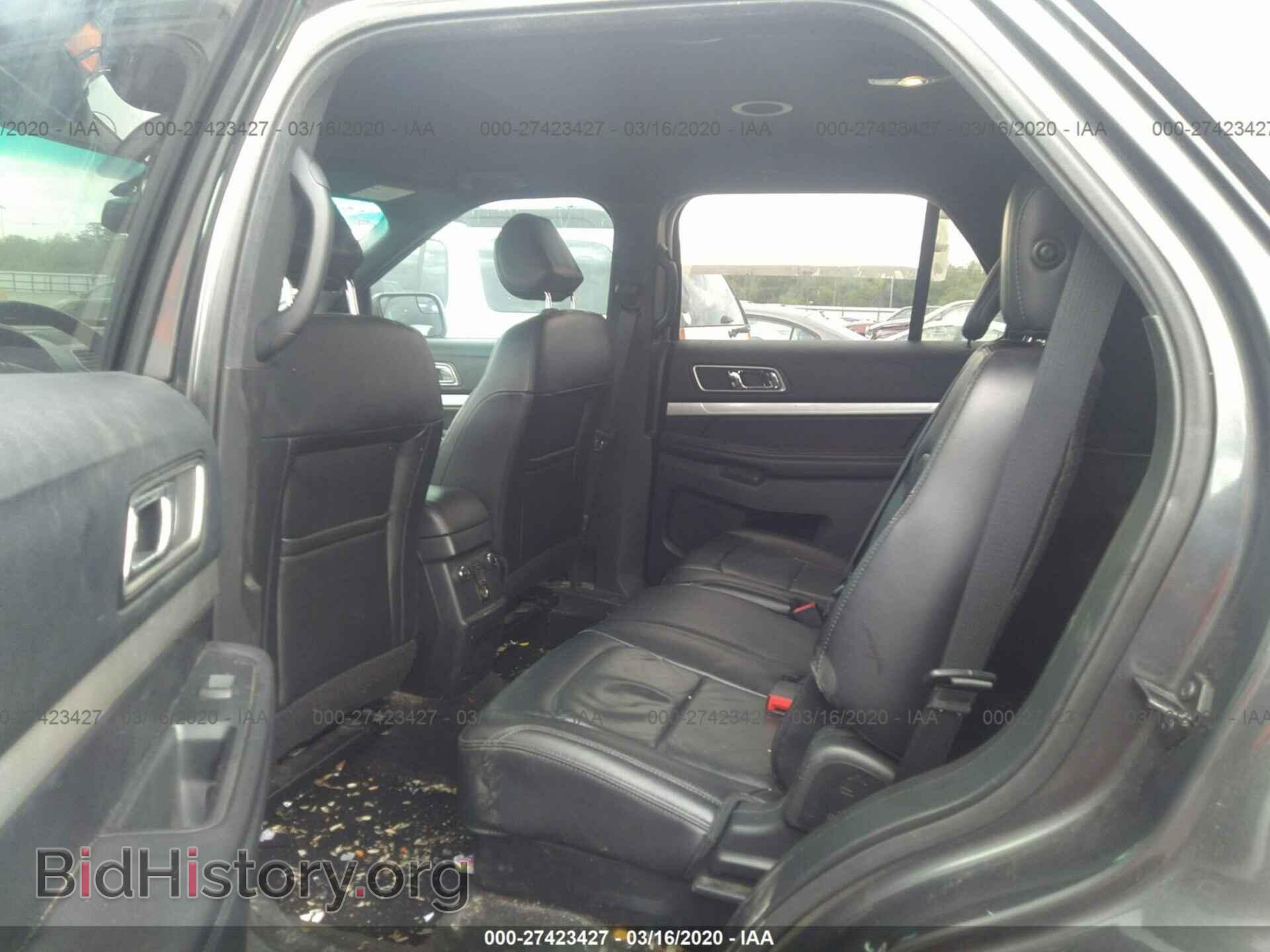 2016 FORD EXPLORER - VIN: 1FM5K7D89GGA85071 - Фото 8