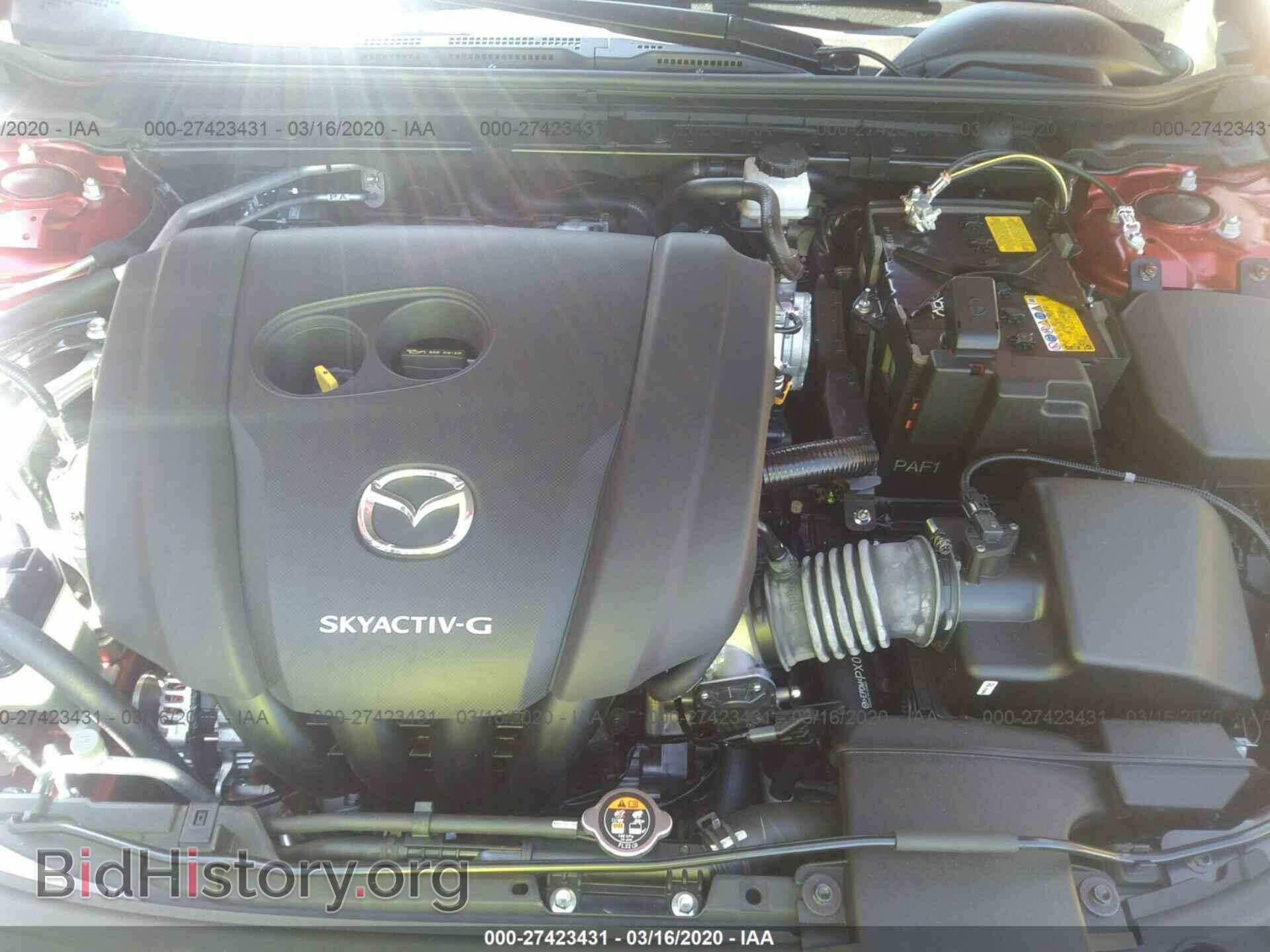 2019 MAZDA 3 - VIN: JM1BPAMM5K1146091 - Фото 10