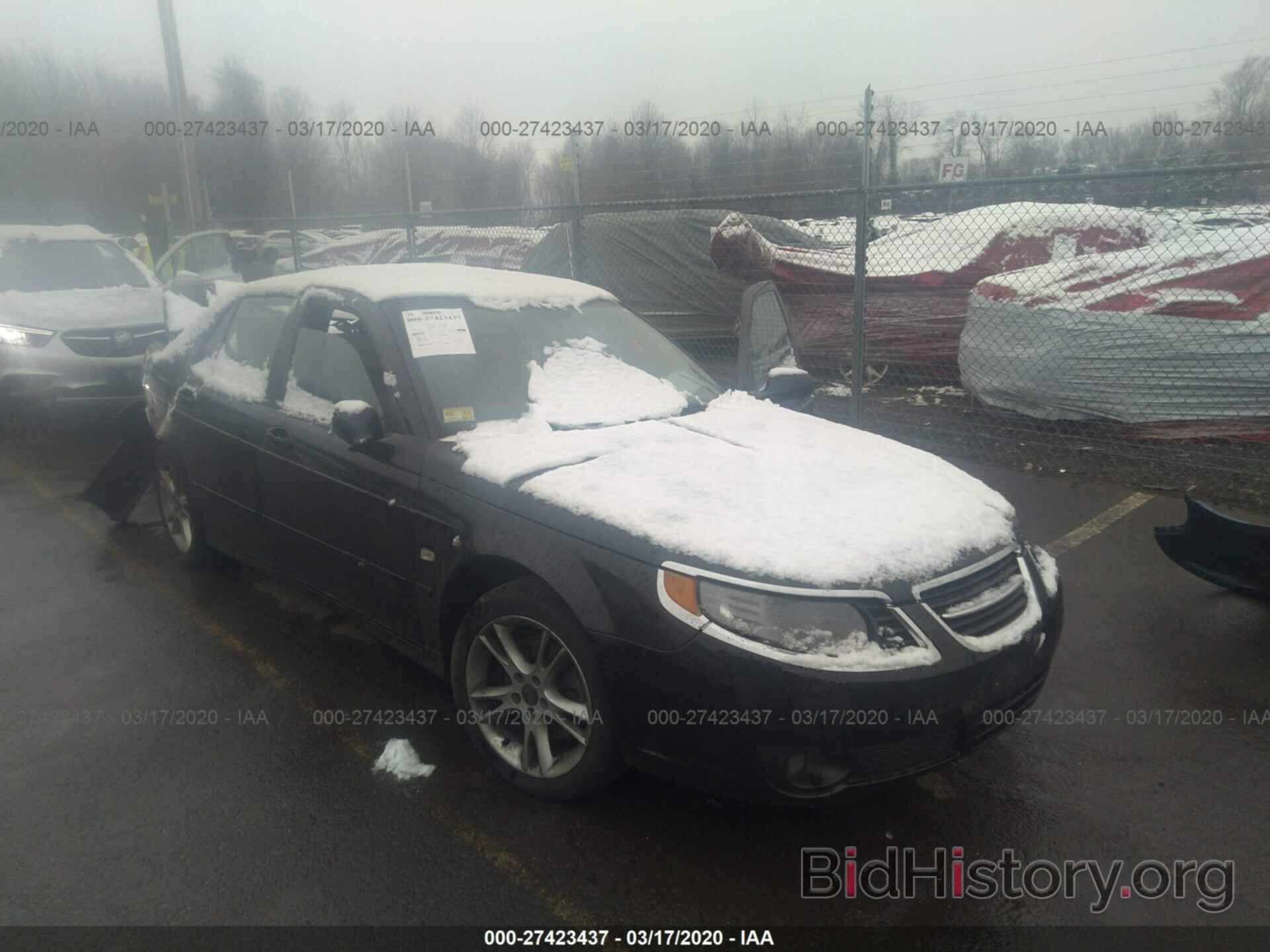 Photo YS3ED49G363519397 - SAAB 9-5 2006