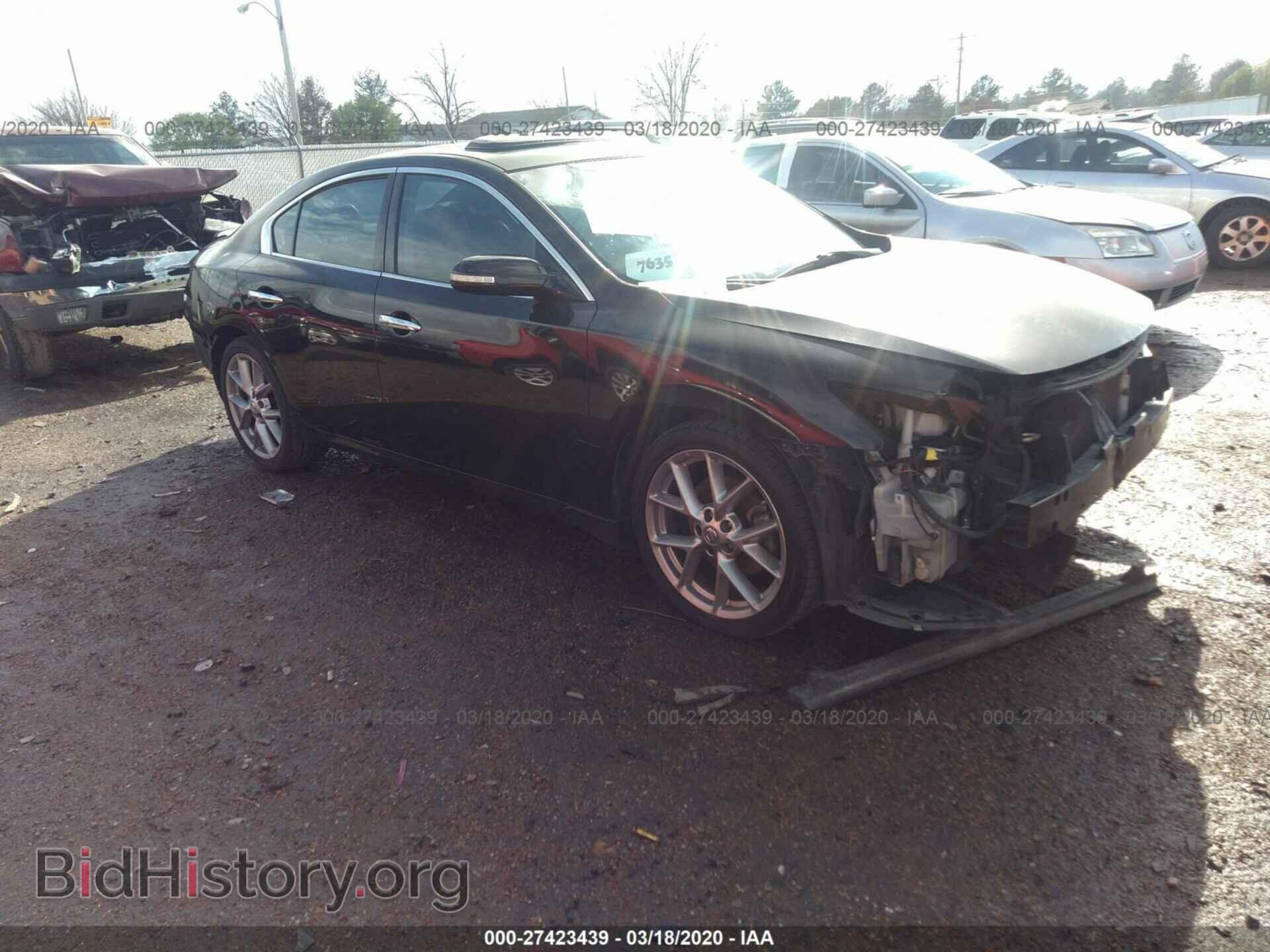 Фотография 1N4AA5AP6BC805003 - NISSAN MAXIMA 2011