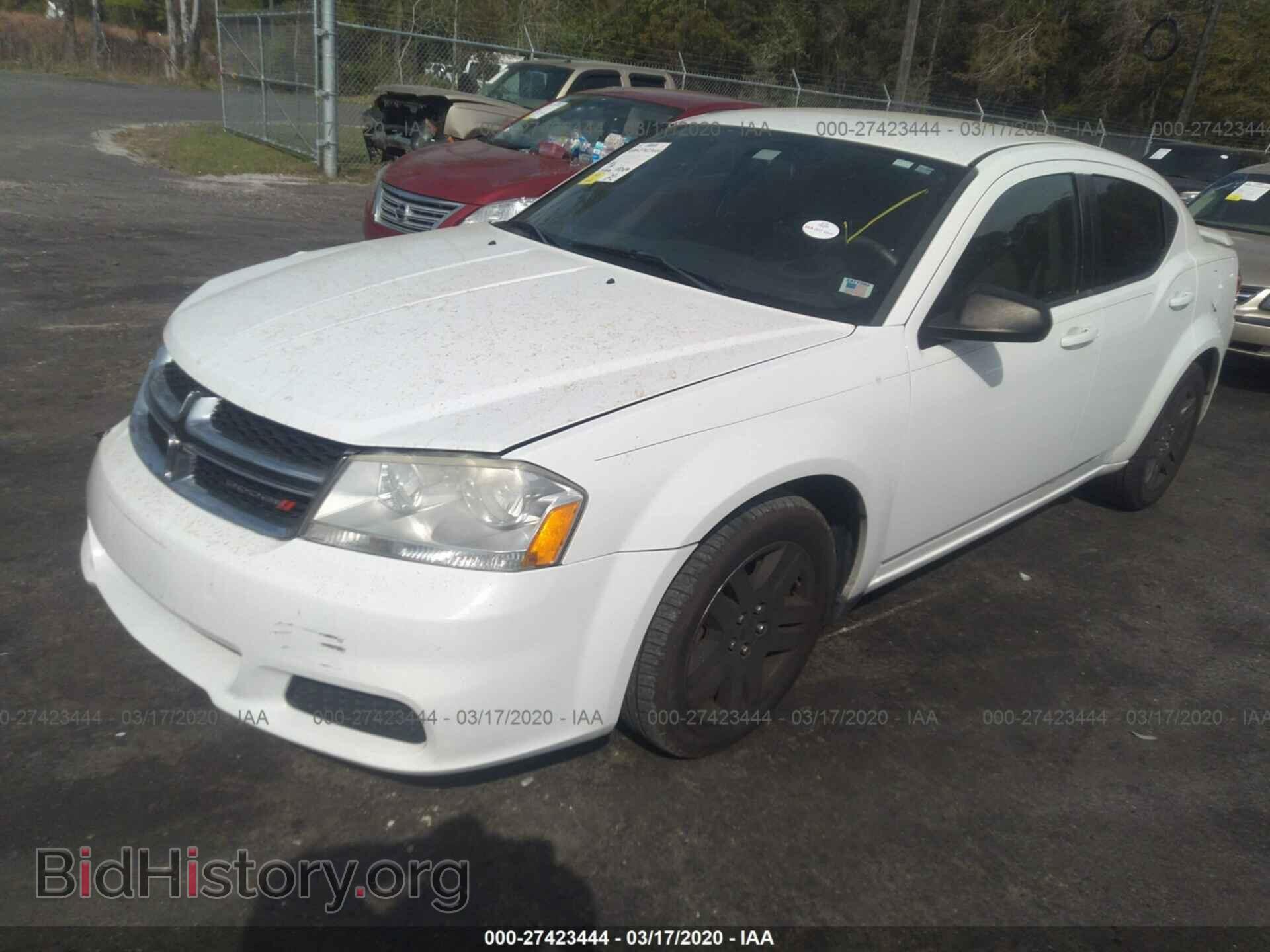 2012 DODGE AVENGER - VIN: 1C3CDZAB6CN232037 - Photo 2