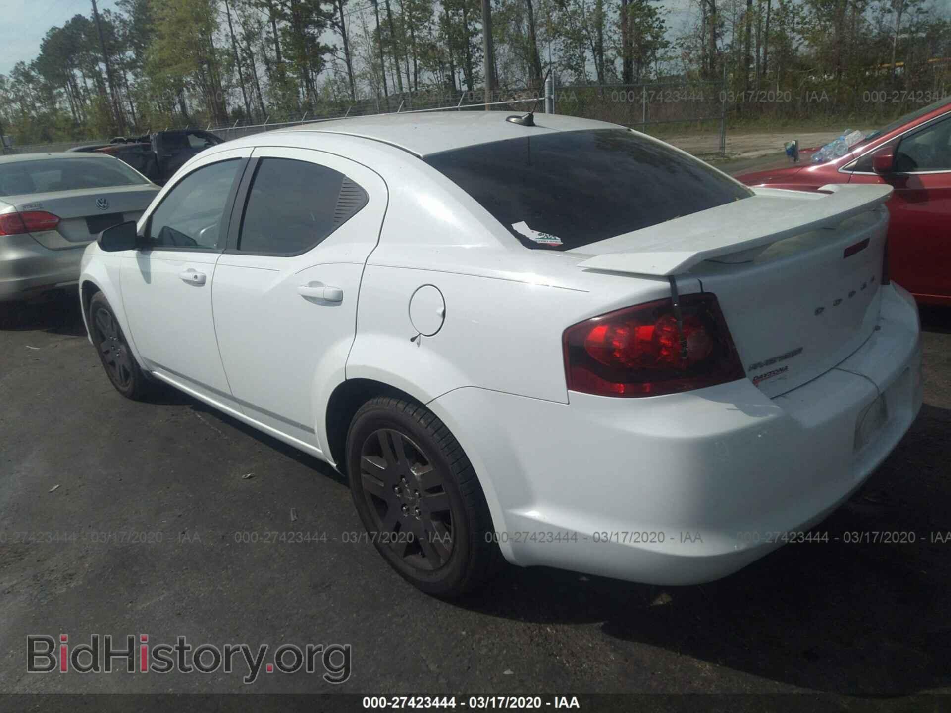 2012 DODGE AVENGER - VIN: 1C3CDZAB6CN232037 - Photo 3