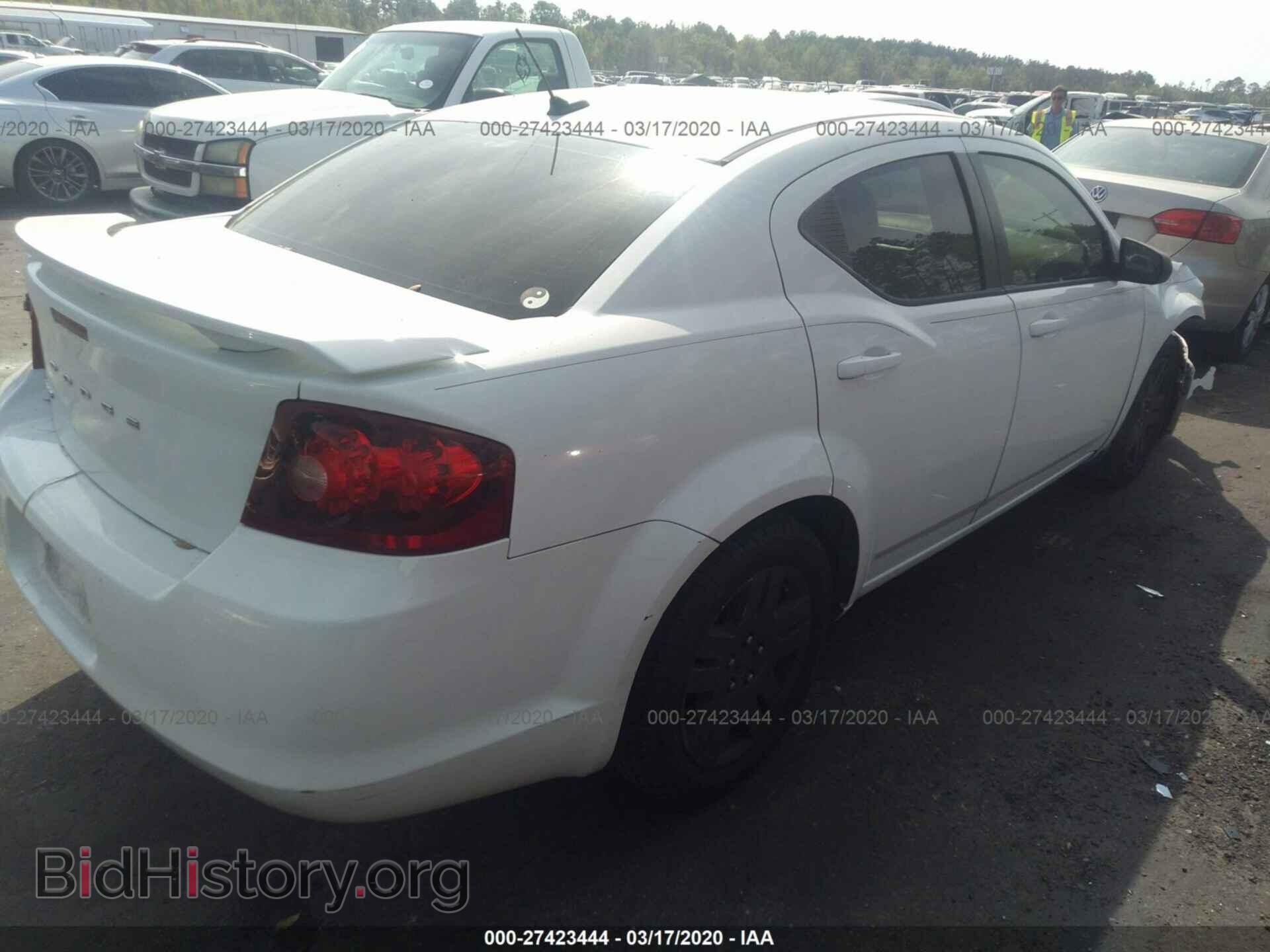2012 DODGE AVENGER - VIN: 1C3CDZAB6CN232037 - Photo 4