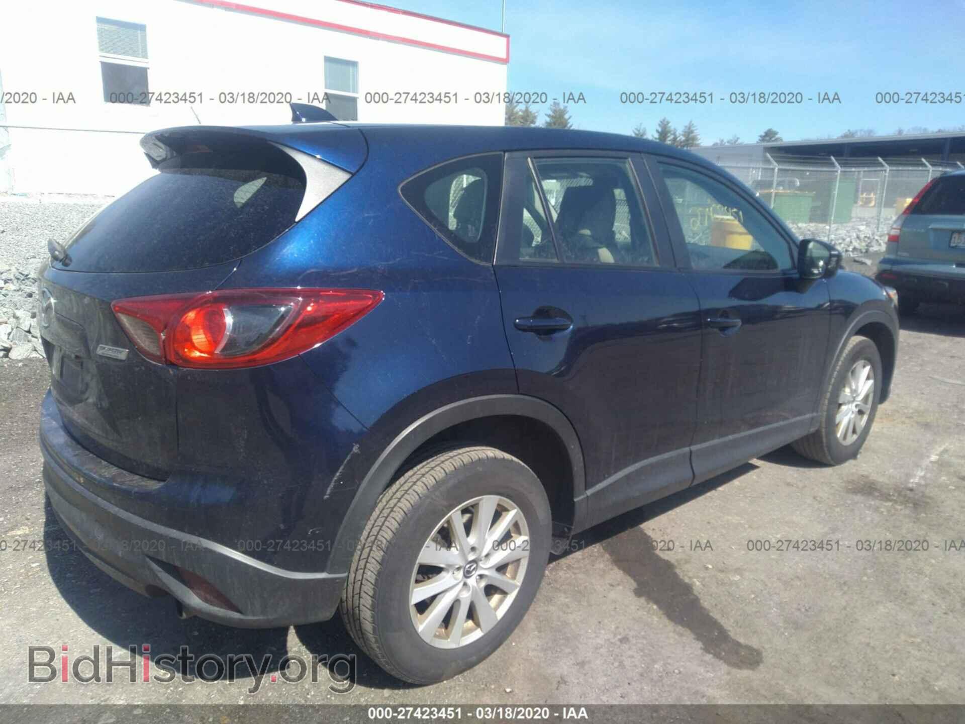 2013 MAZDA CX-5 - VIN: JM3KE4BE2D0160775 - Фото 4