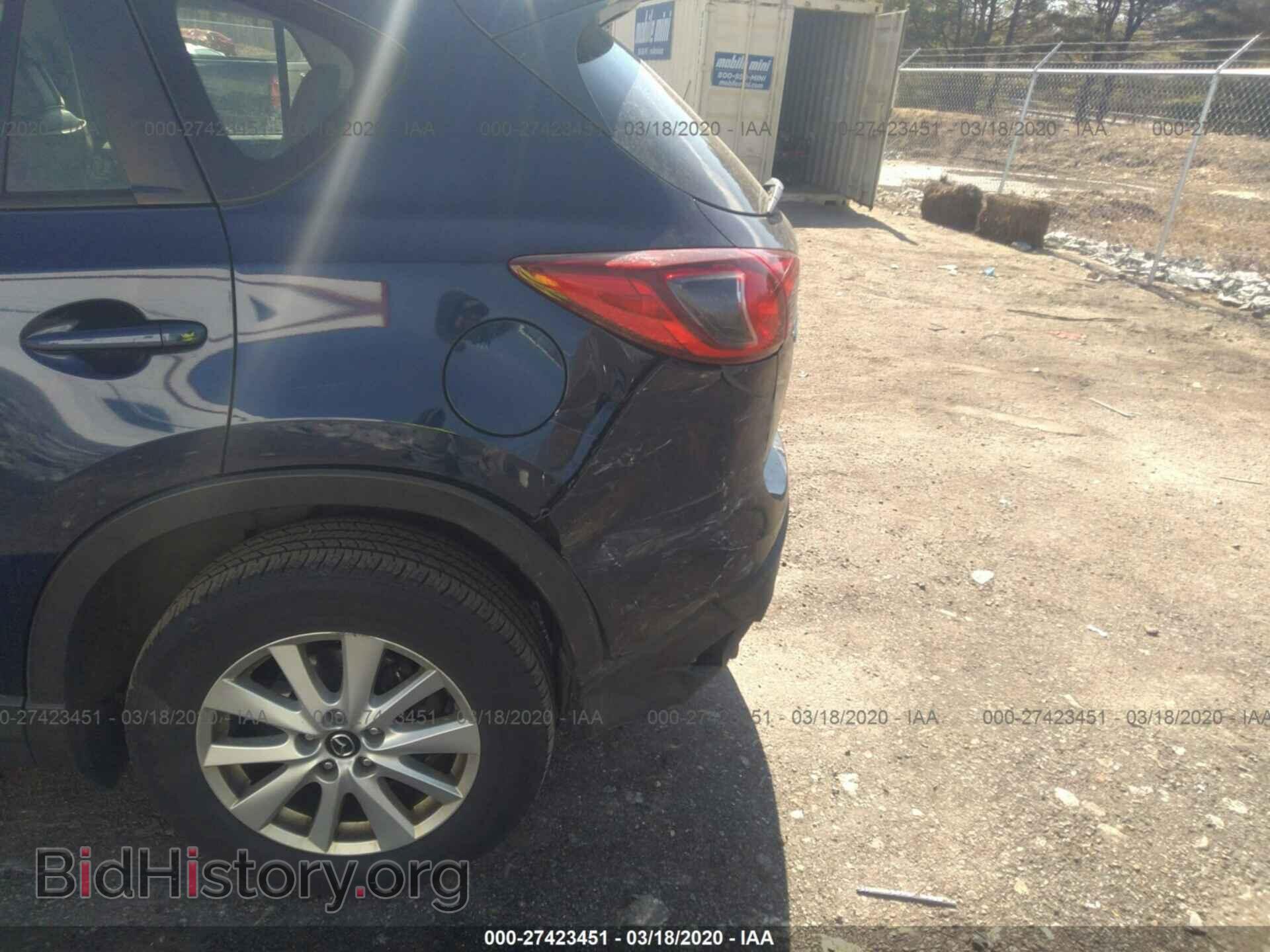 2013 MAZDA CX-5 - VIN: JM3KE4BE2D0160775 - Фото 6