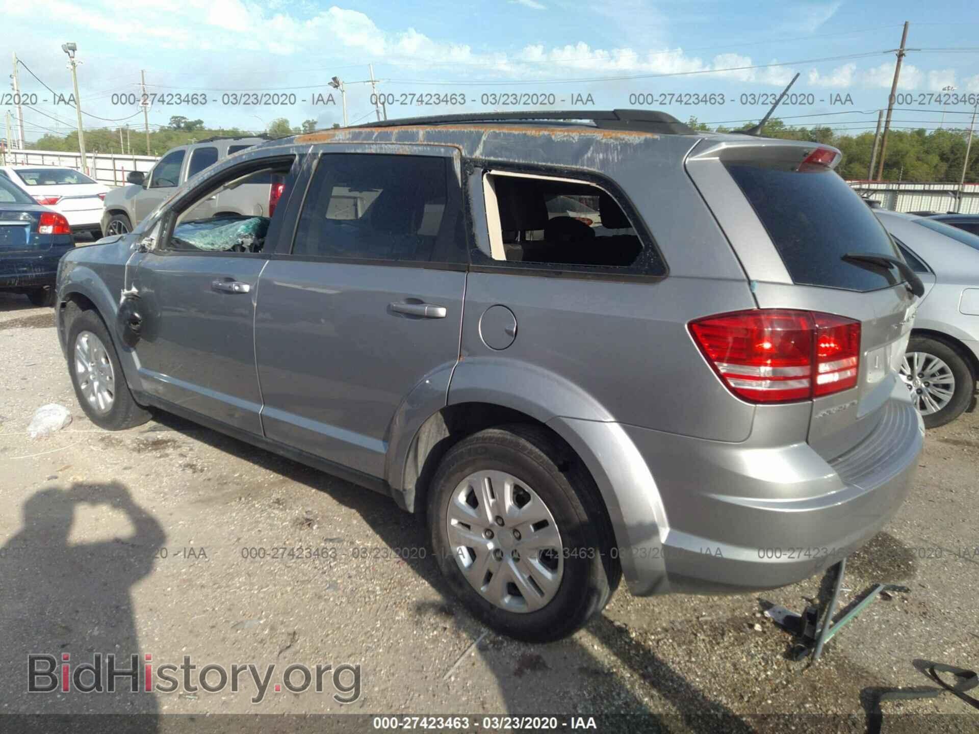 2017 DODGE JOURNEY - VIN: 3C4PDCAB5HT551771 - Фото 3