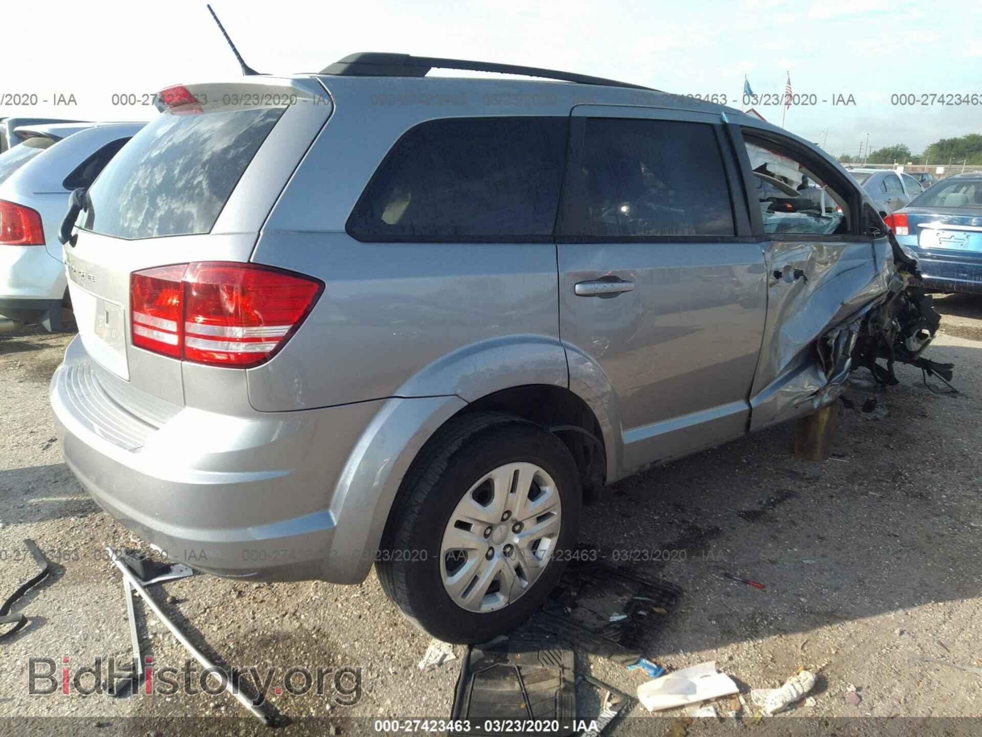 2017 DODGE JOURNEY - VIN: 3C4PDCAB5HT551771 - Фото 4