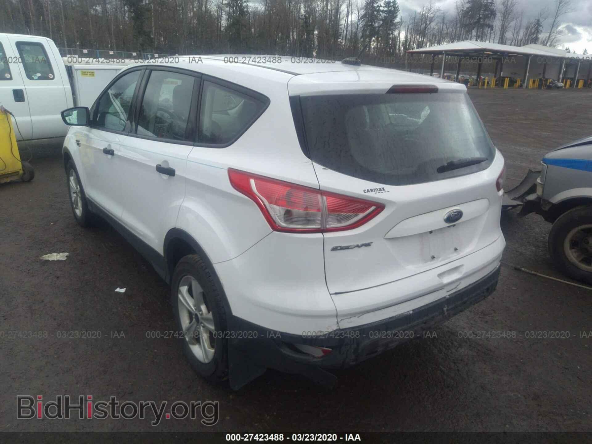 2014 FORD ESCAPE - VIN: 1FMCU0F72EUC14473 - Фото 3