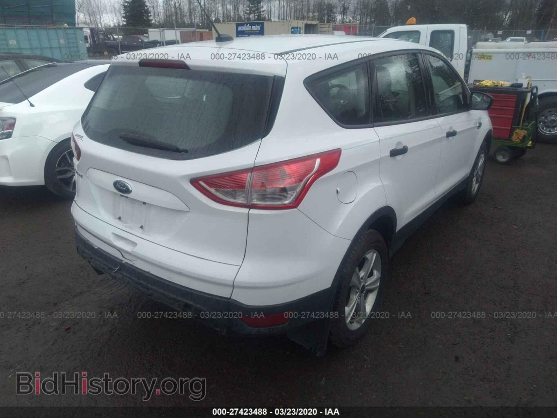 2014 FORD ESCAPE - VIN: 1FMCU0F72EUC14473 - Фото 4