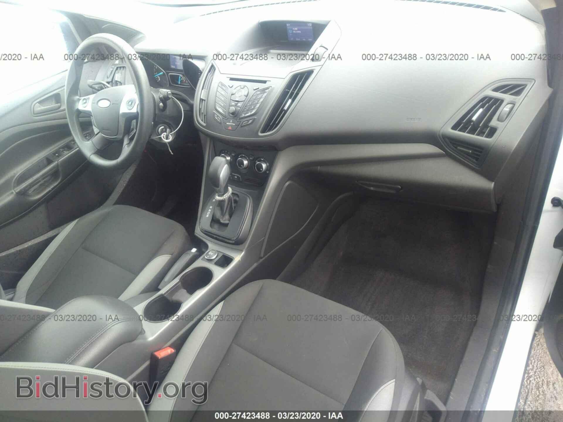 2014 FORD ESCAPE - VIN: 1FMCU0F72EUC14473 - Фото 5