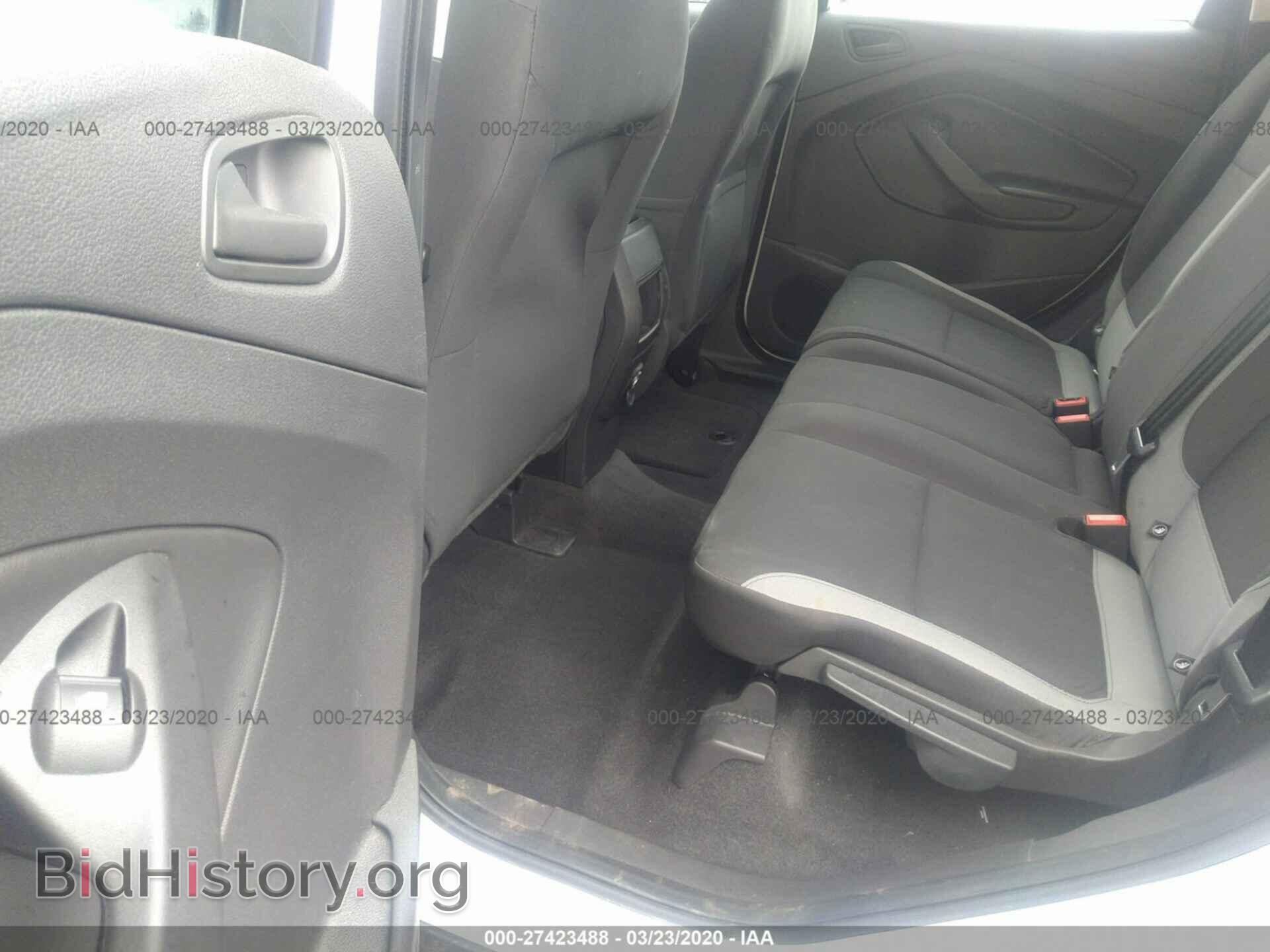 2014 FORD ESCAPE - VIN: 1FMCU0F72EUC14473 - Фото 8