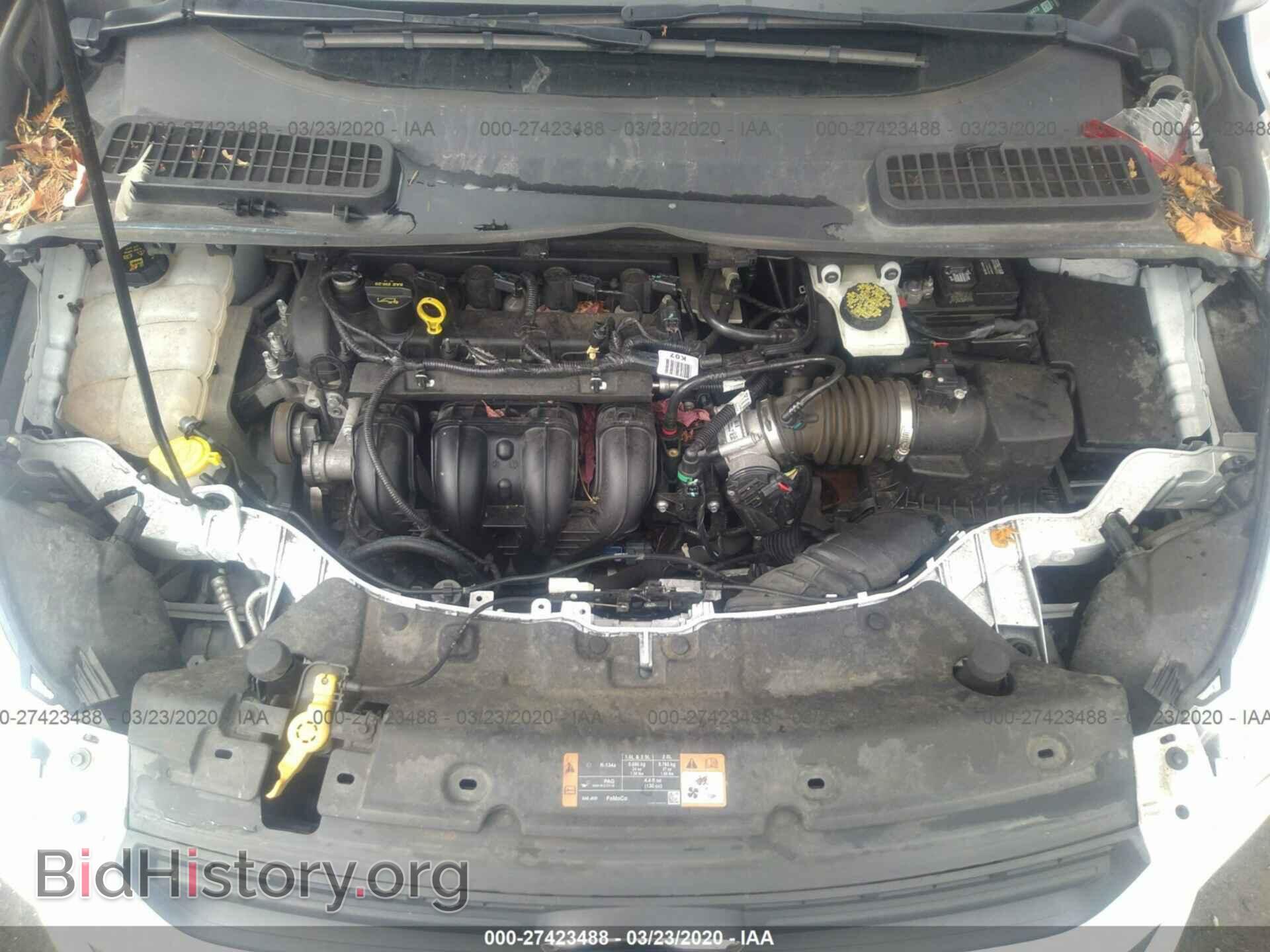 2014 FORD ESCAPE - VIN: 1FMCU0F72EUC14473 - Фото 10