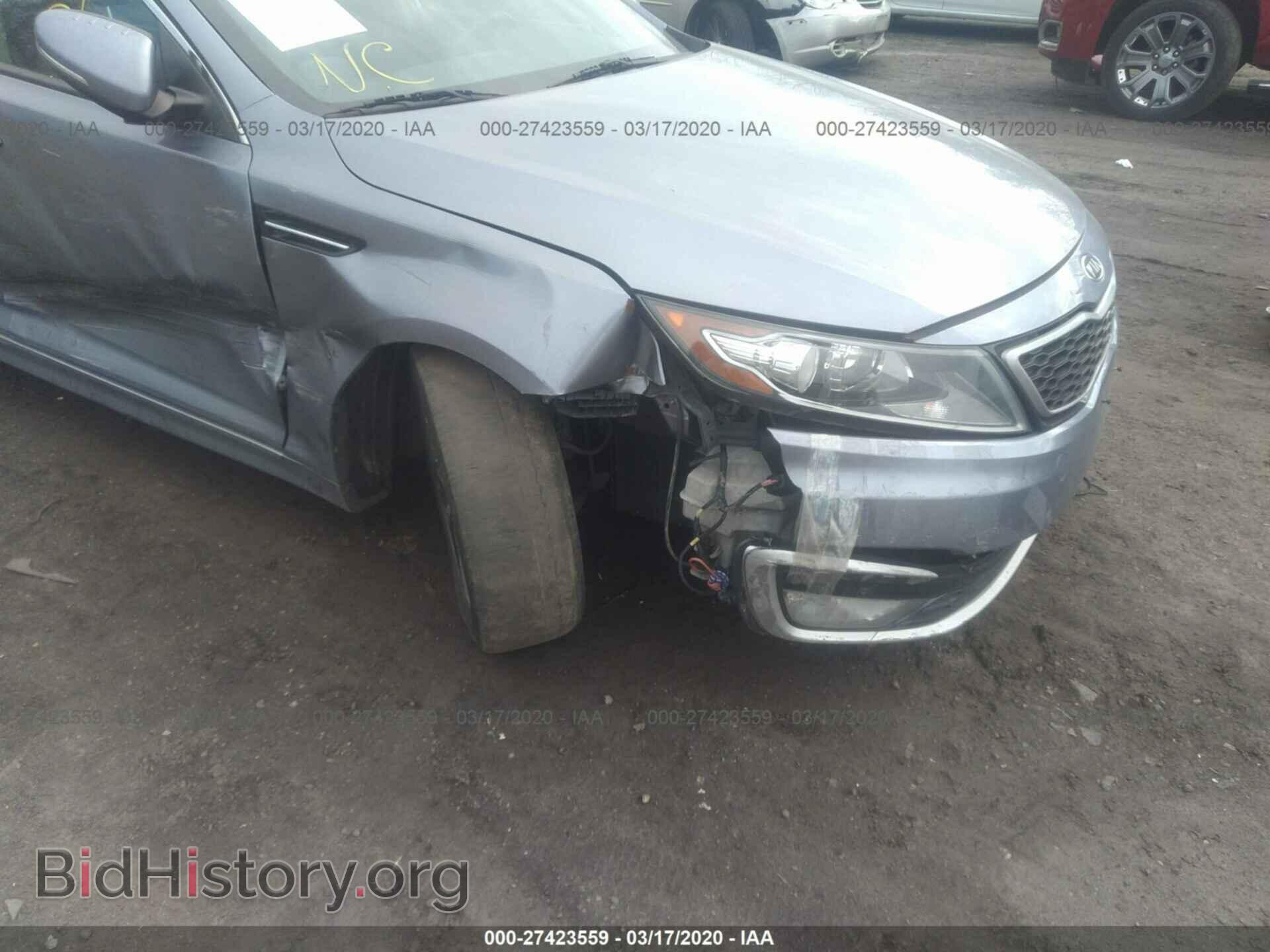 2011 KIA OPTIMA - VIN: KNAGM4AD7B5001192 - Фото 6