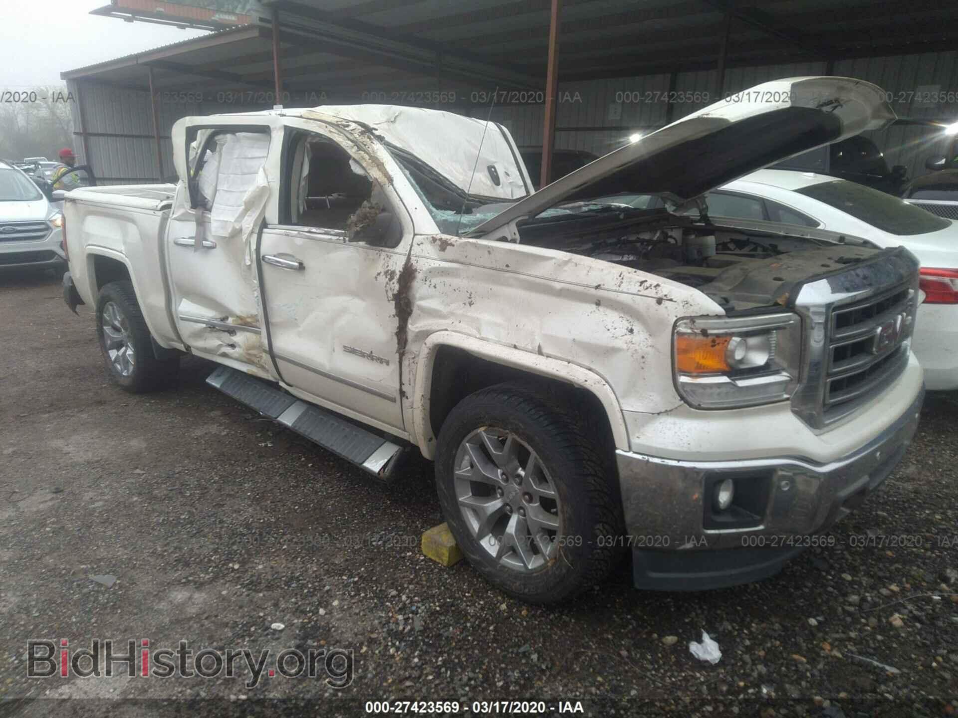 Photo 3GTP1VEC1EG415827 - GMC SIERRA 2014