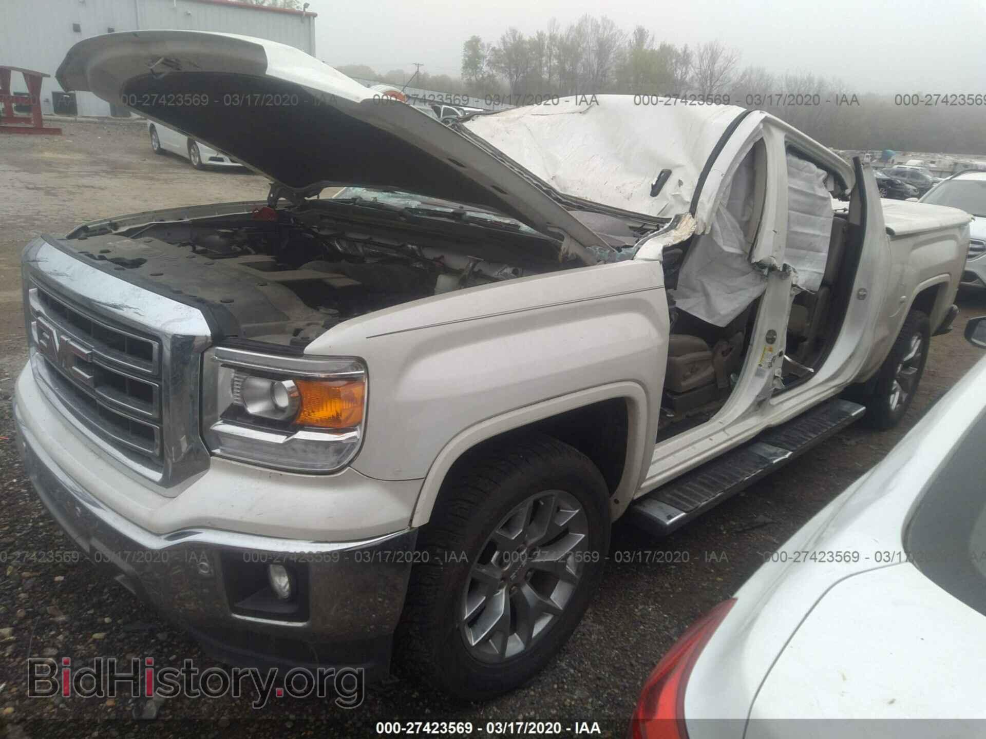 2014 GMC SIERRA - VIN: 3GTP1VEC1EG415827 - Photo 2