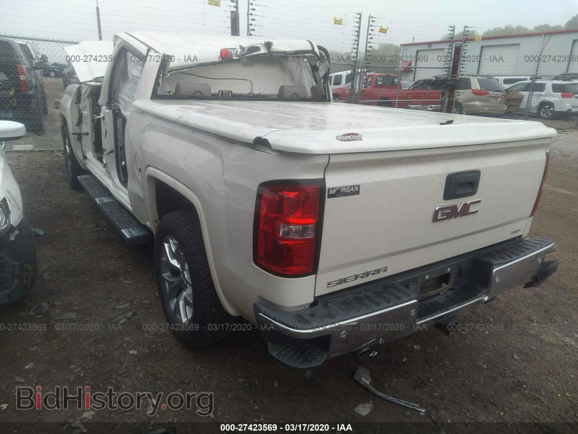 2014 GMC SIERRA - VIN: 3GTP1VEC1EG415827 - Photo 3