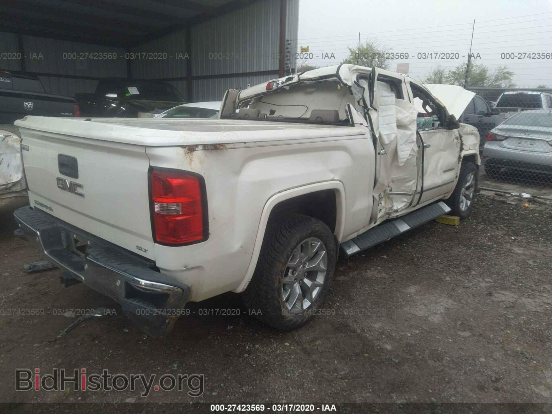 2014 GMC SIERRA - VIN: 3GTP1VEC1EG415827 - Photo 4