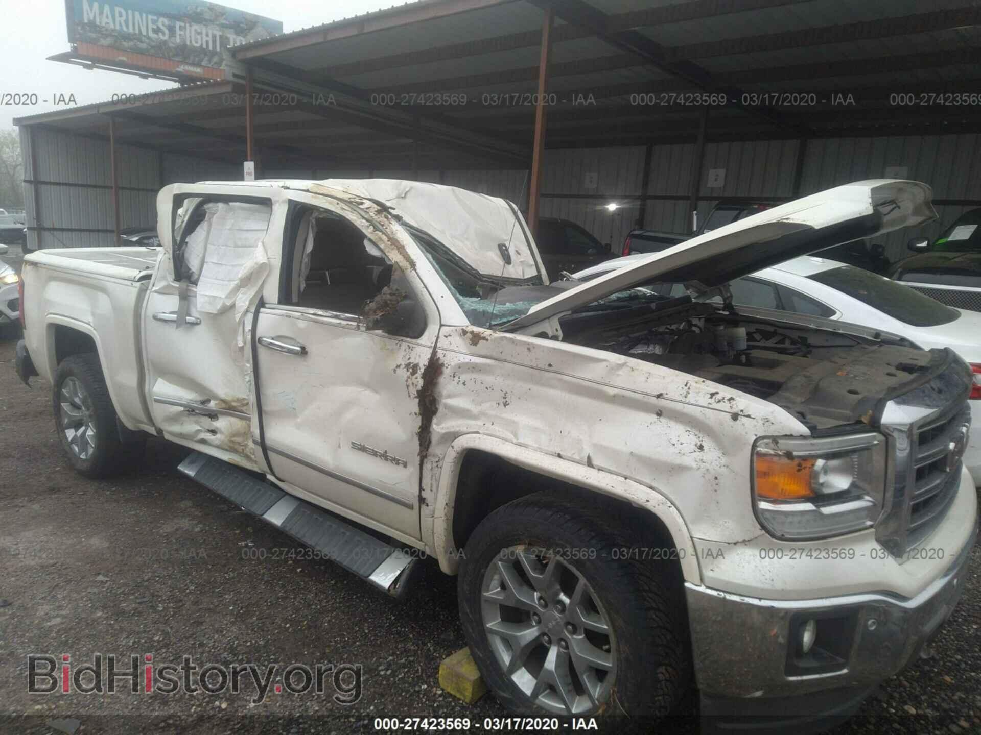 2014 GMC SIERRA - VIN: 3GTP1VEC1EG415827 - Photo 6