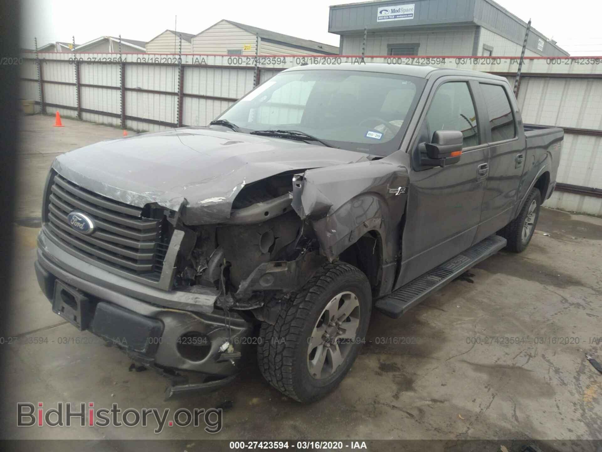 2011 FORD F150 - VIN: 1FTFW1CF8BKD56170 - Фото 2