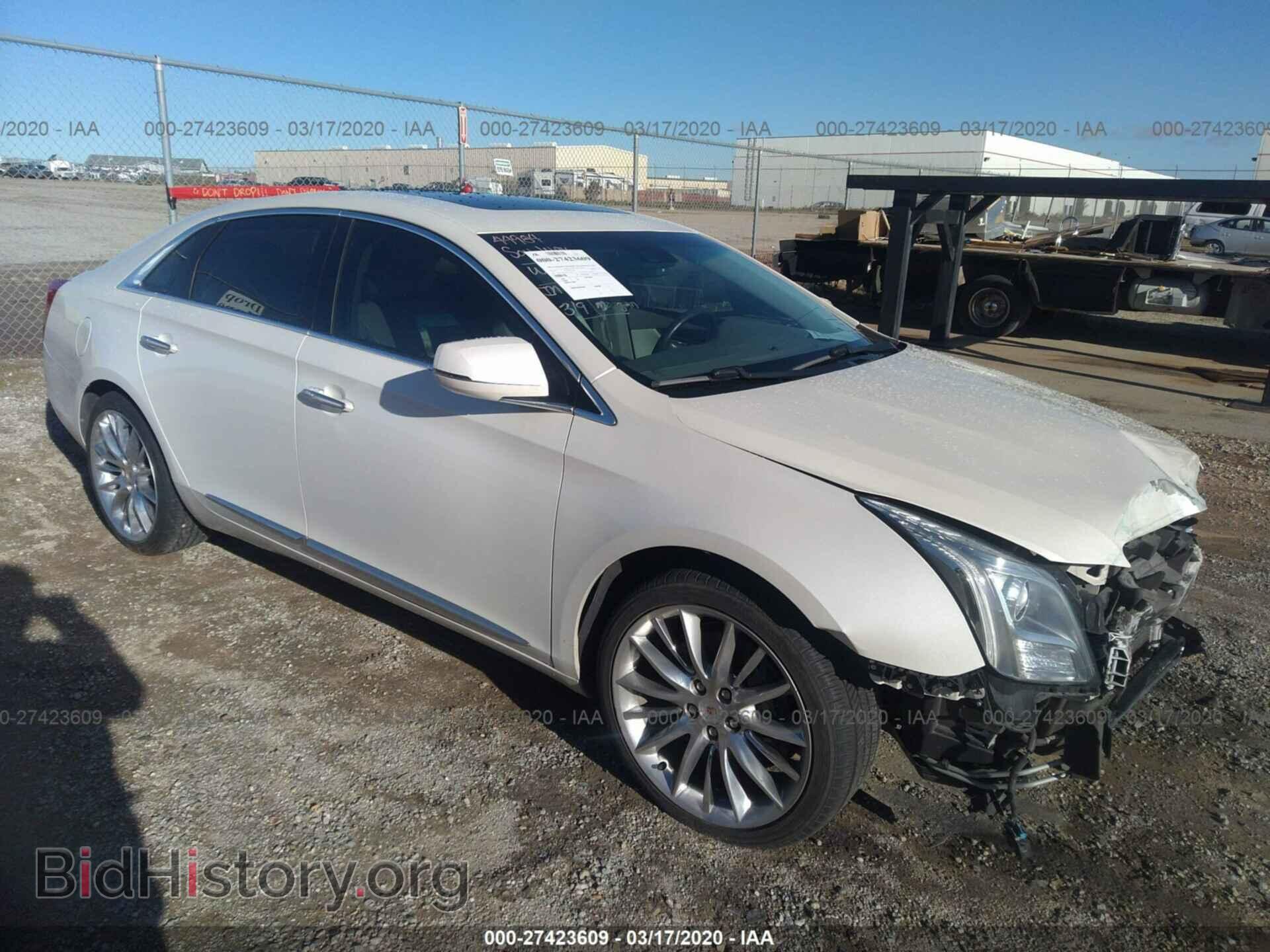 Photo 2G61V5S33D9171981 - CADILLAC XTS 2013