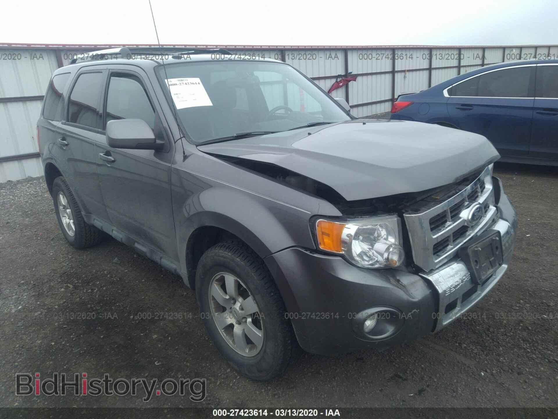 Photo 1FMCU9EG6CKA16154 - FORD ESCAPE 2012