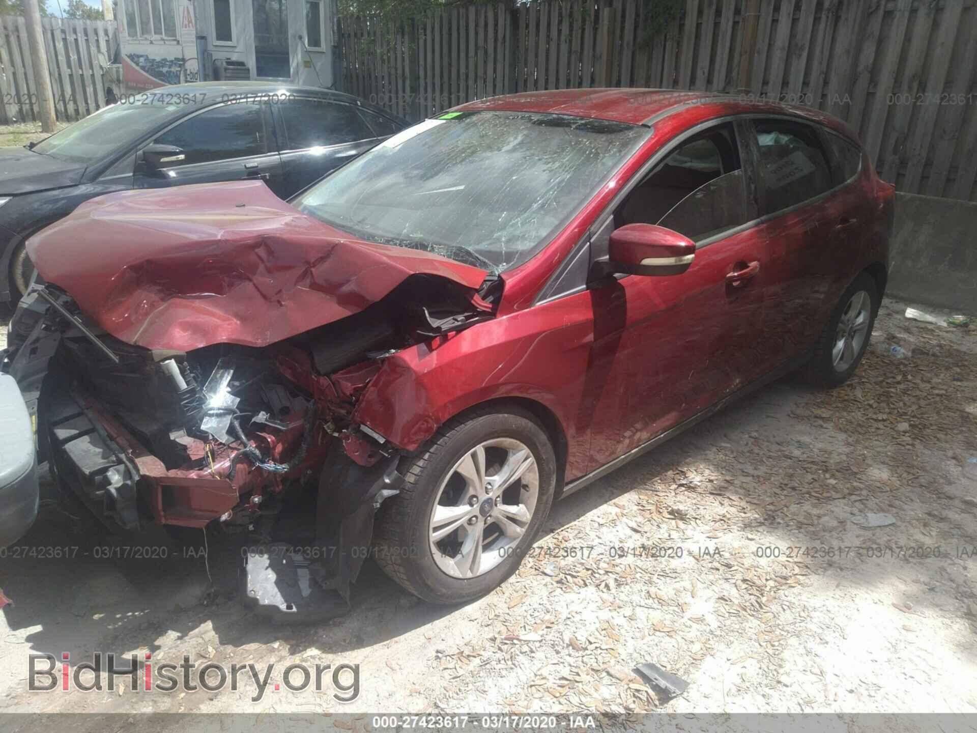 2014 FORD FOCUS - VIN: 1FADP3K29EL204191 - Photo 2