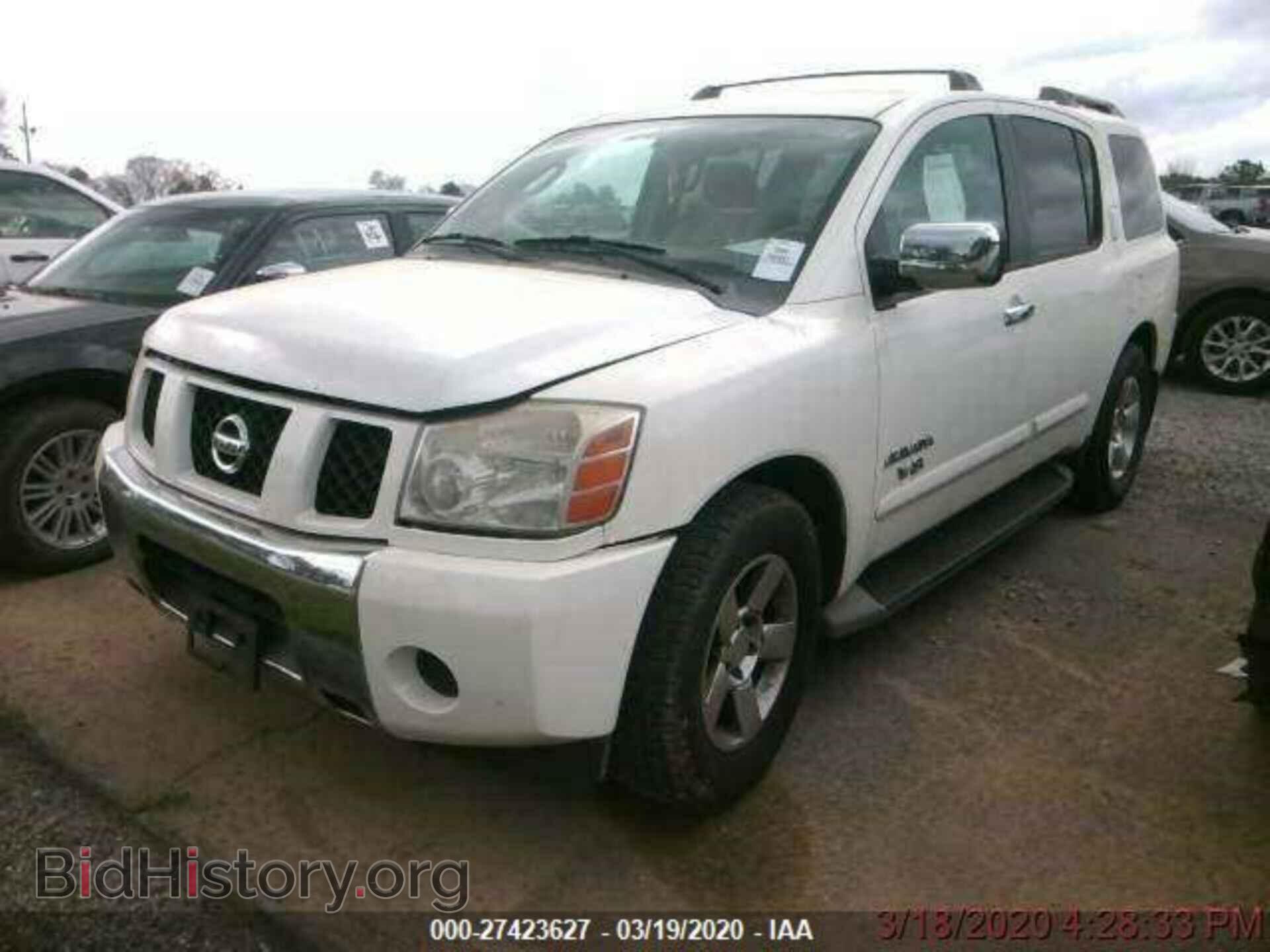 Photo 5N1AA08A46N742181 - NISSAN ARMADA 2006