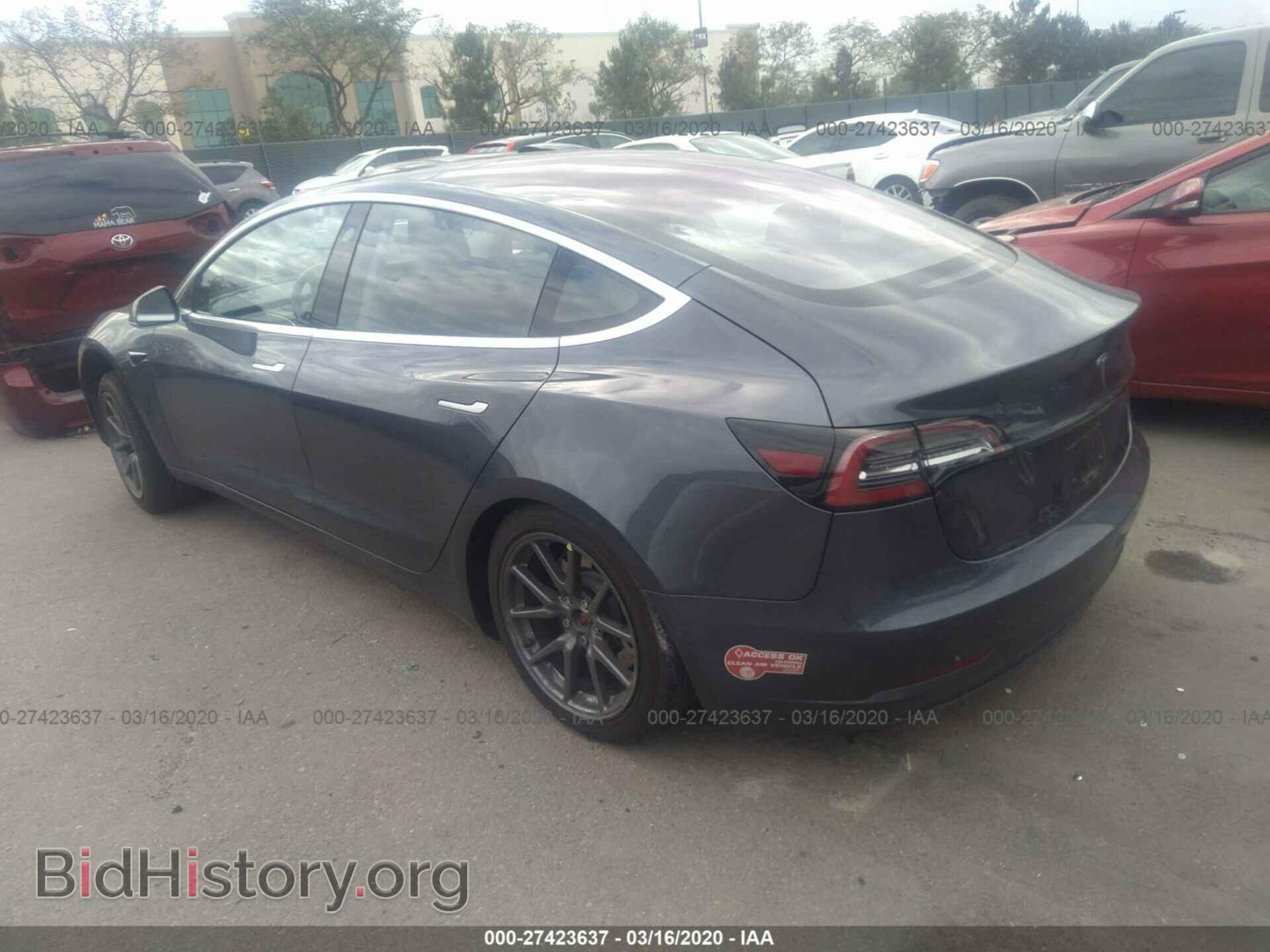 2018 TESLA MODEL 3 - VIN: 5YJ3E1EA0JF036750 - Фото 3
