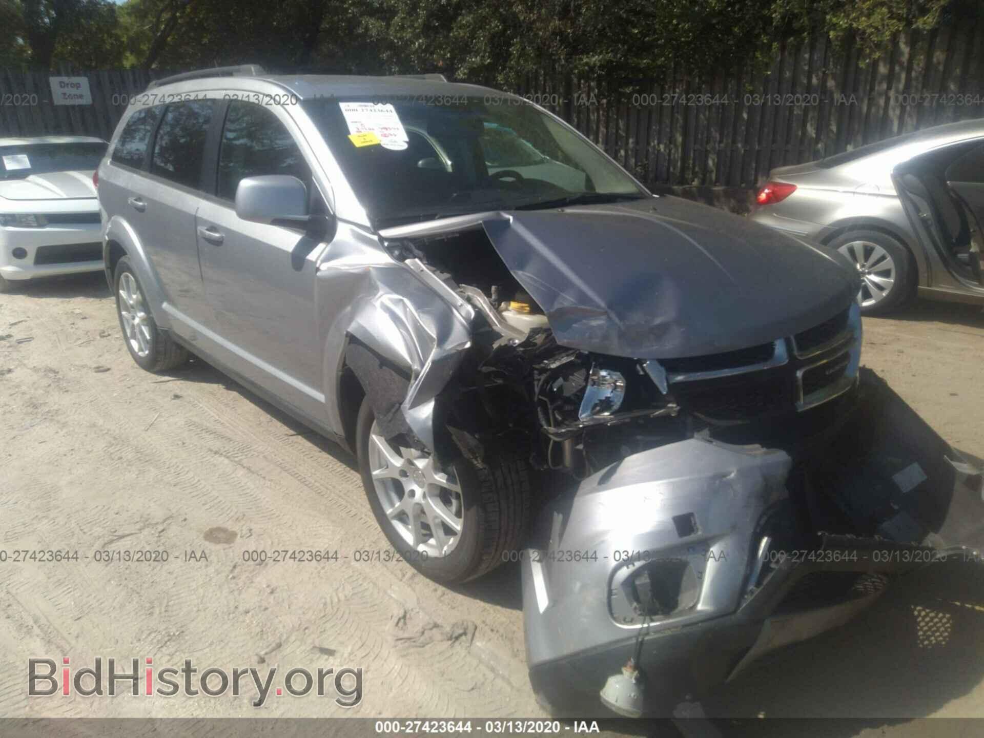 Фотография 3C4PDCBB7GT226357 - DODGE JOURNEY 2016