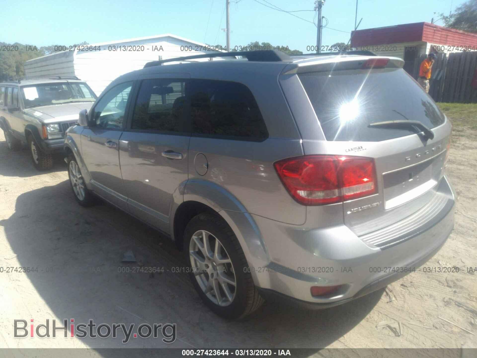 2016 DODGE JOURNEY - VIN: 3C4PDCBB7GT226357 - Фото 3