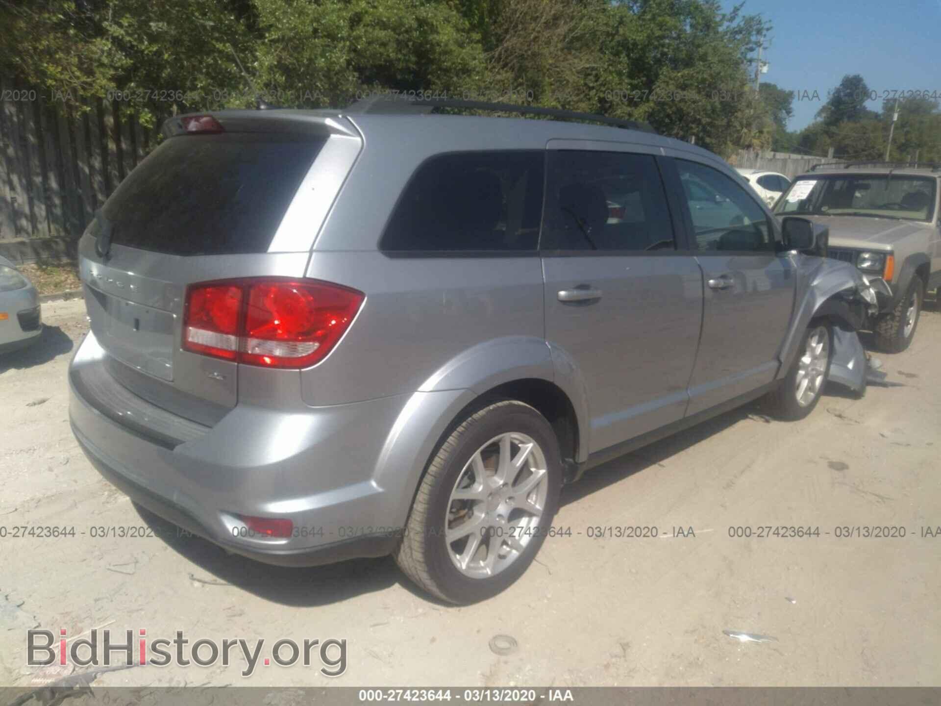 2016 DODGE JOURNEY - VIN: 3C4PDCBB7GT226357 - Фото 4