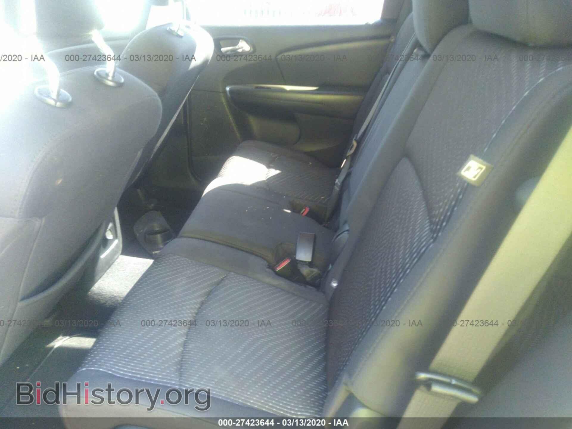 2016 DODGE JOURNEY - VIN: 3C4PDCBB7GT226357 - Фото 8