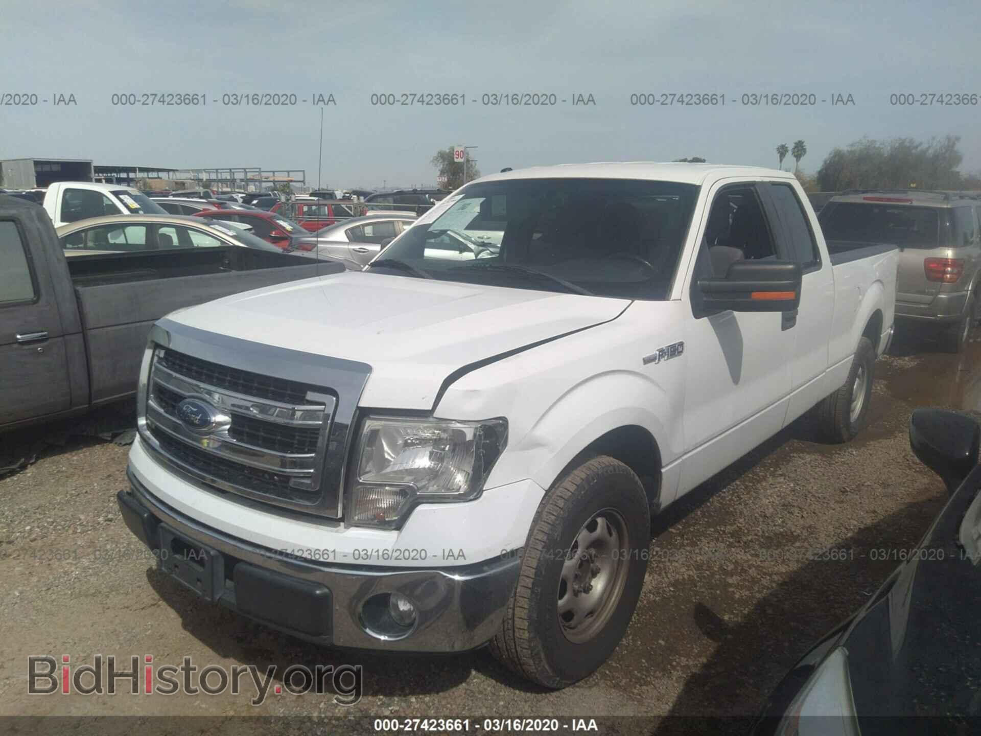 2013 FORD F150 - VIN: 1FTFX1CF2DKD08891 - Photo 2