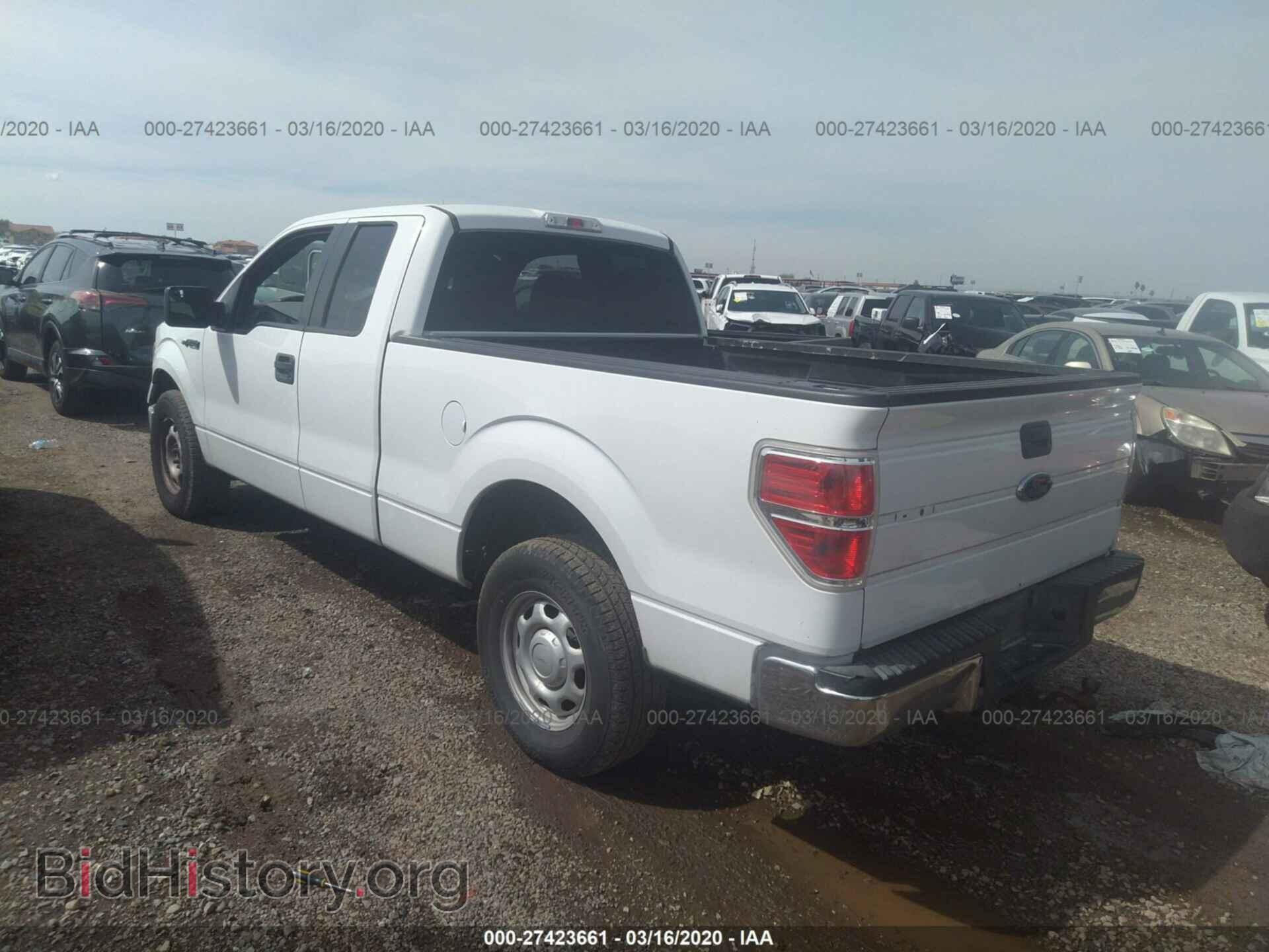 2013 FORD F150 - VIN: 1FTFX1CF2DKD08891 - Photo 3