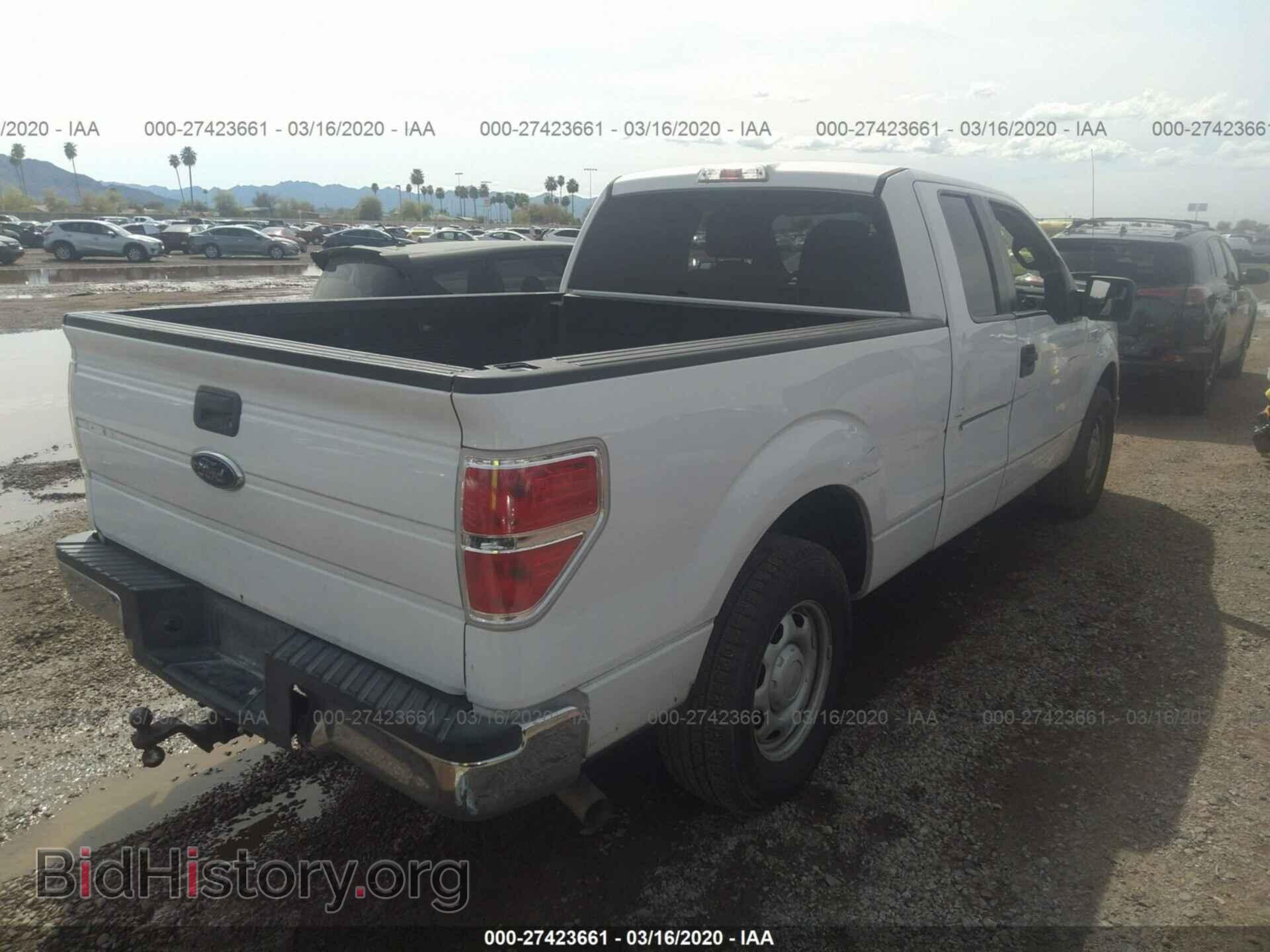 2013 FORD F150 - VIN: 1FTFX1CF2DKD08891 - Photo 4