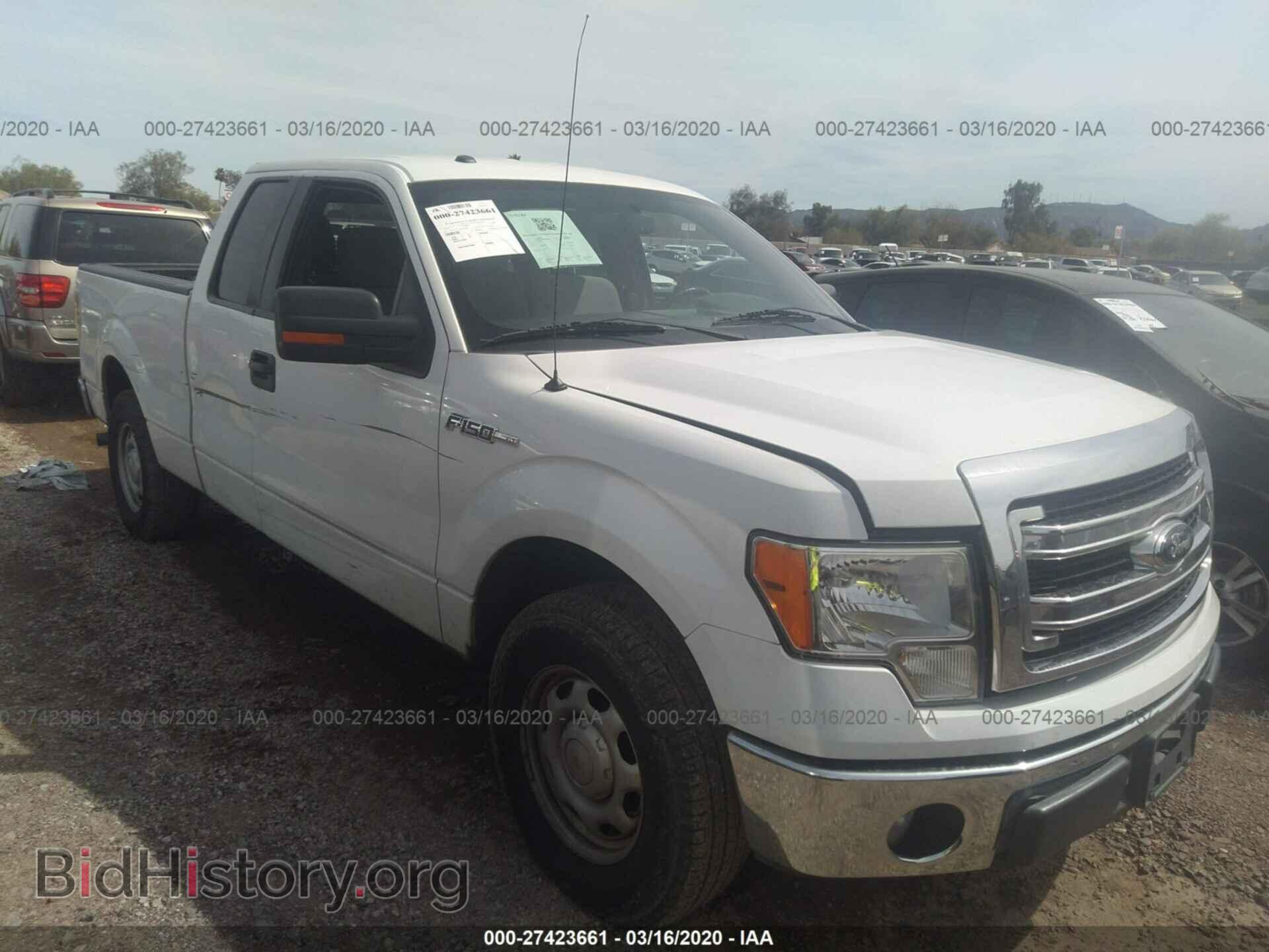 2013 FORD F150 - VIN: 1FTFX1CF2DKD08891 - Photo 6