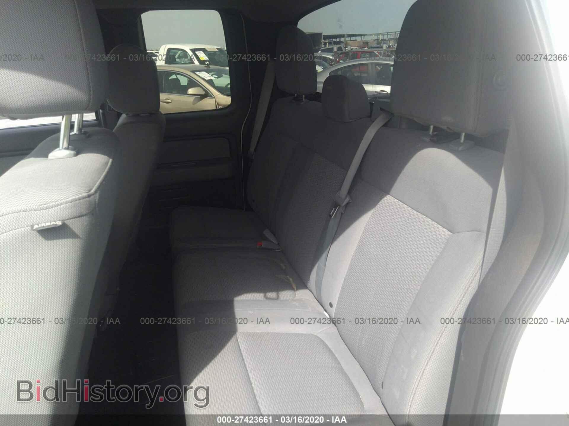 2013 FORD F150 - VIN: 1FTFX1CF2DKD08891 - Photo 8