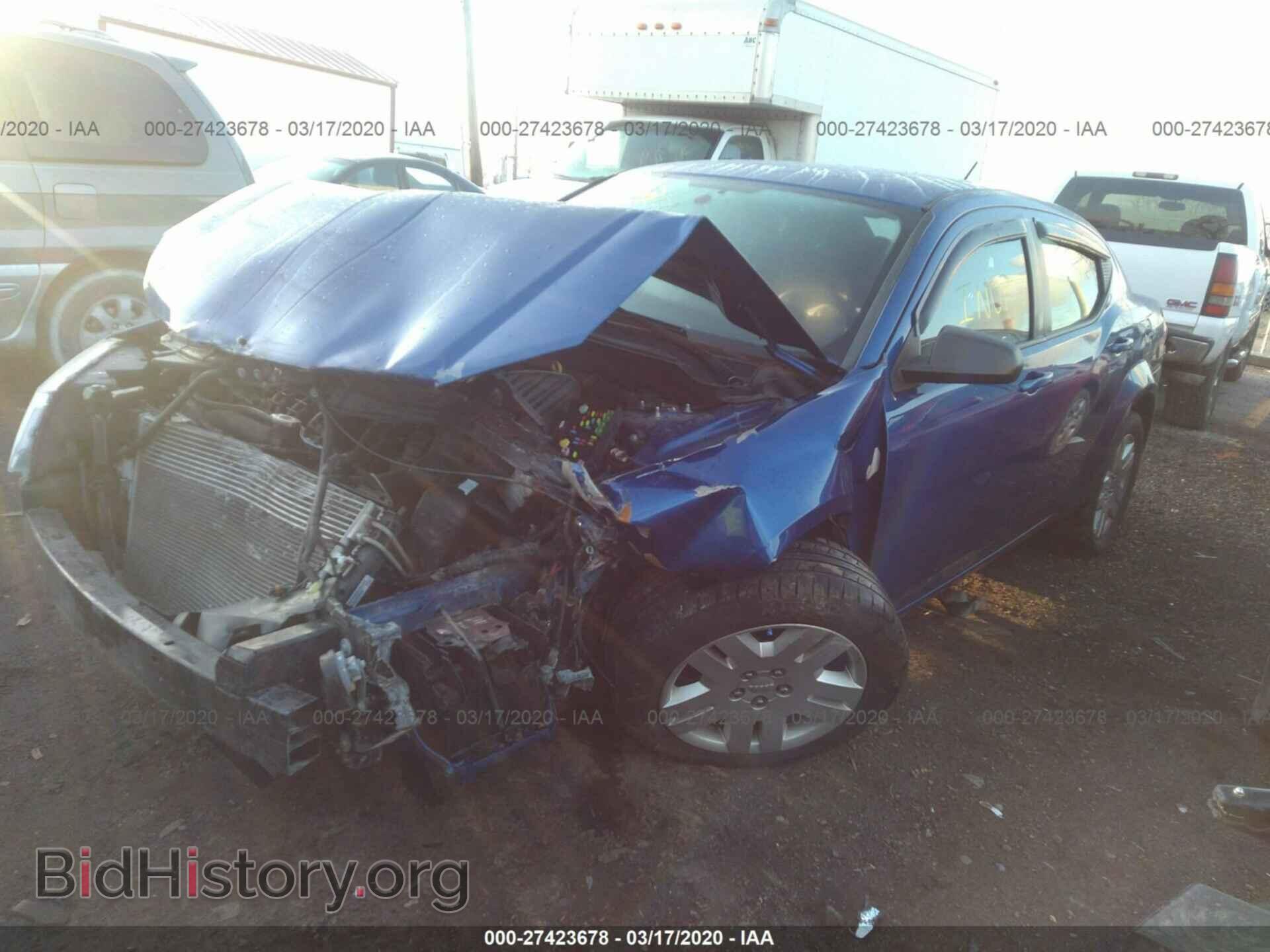 2013 DODGE AVENGER - VIN: 1C3CDZAB7DN540951 - Photo 2