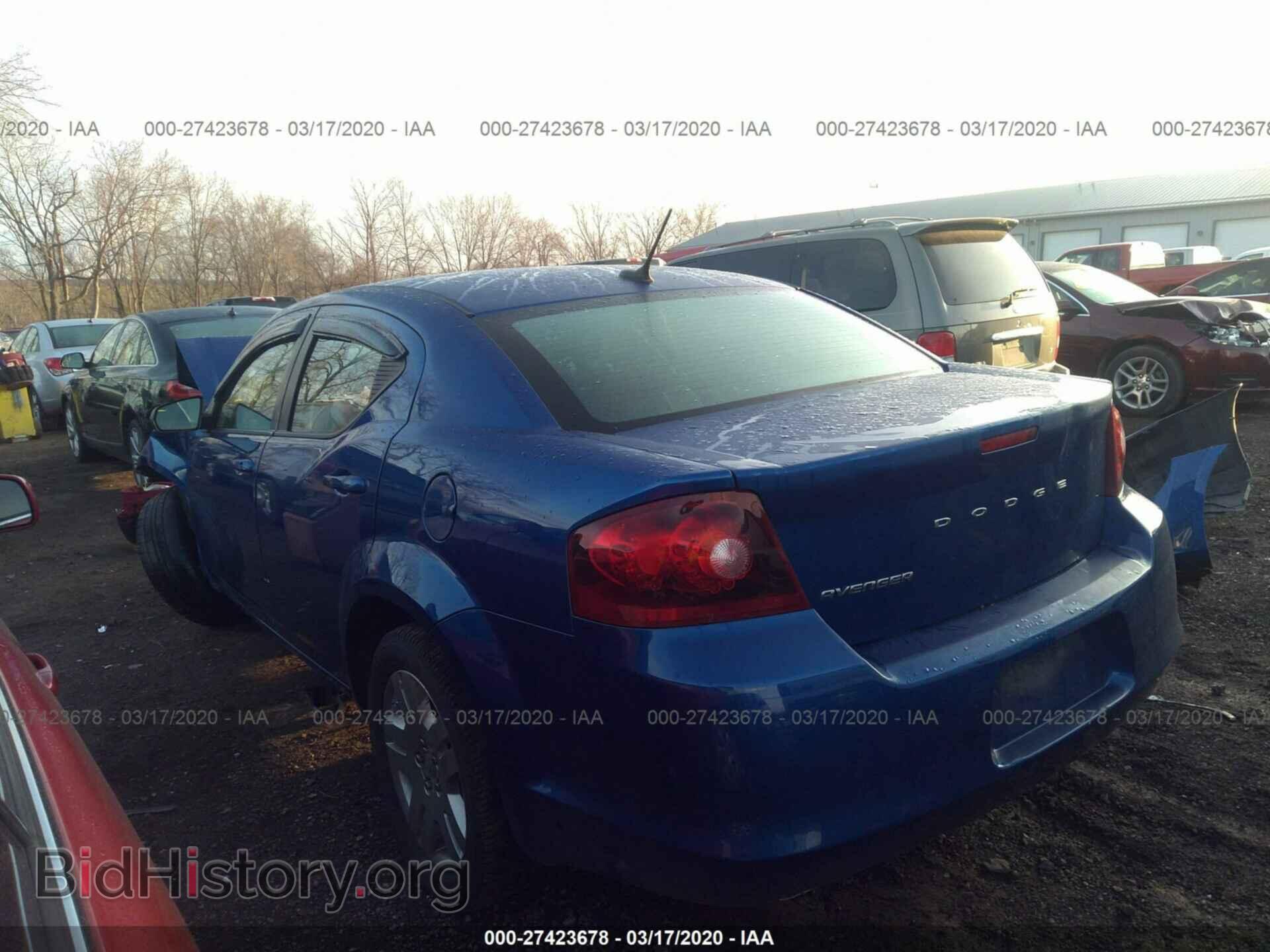 2013 DODGE AVENGER - VIN: 1C3CDZAB7DN540951 - Photo 3