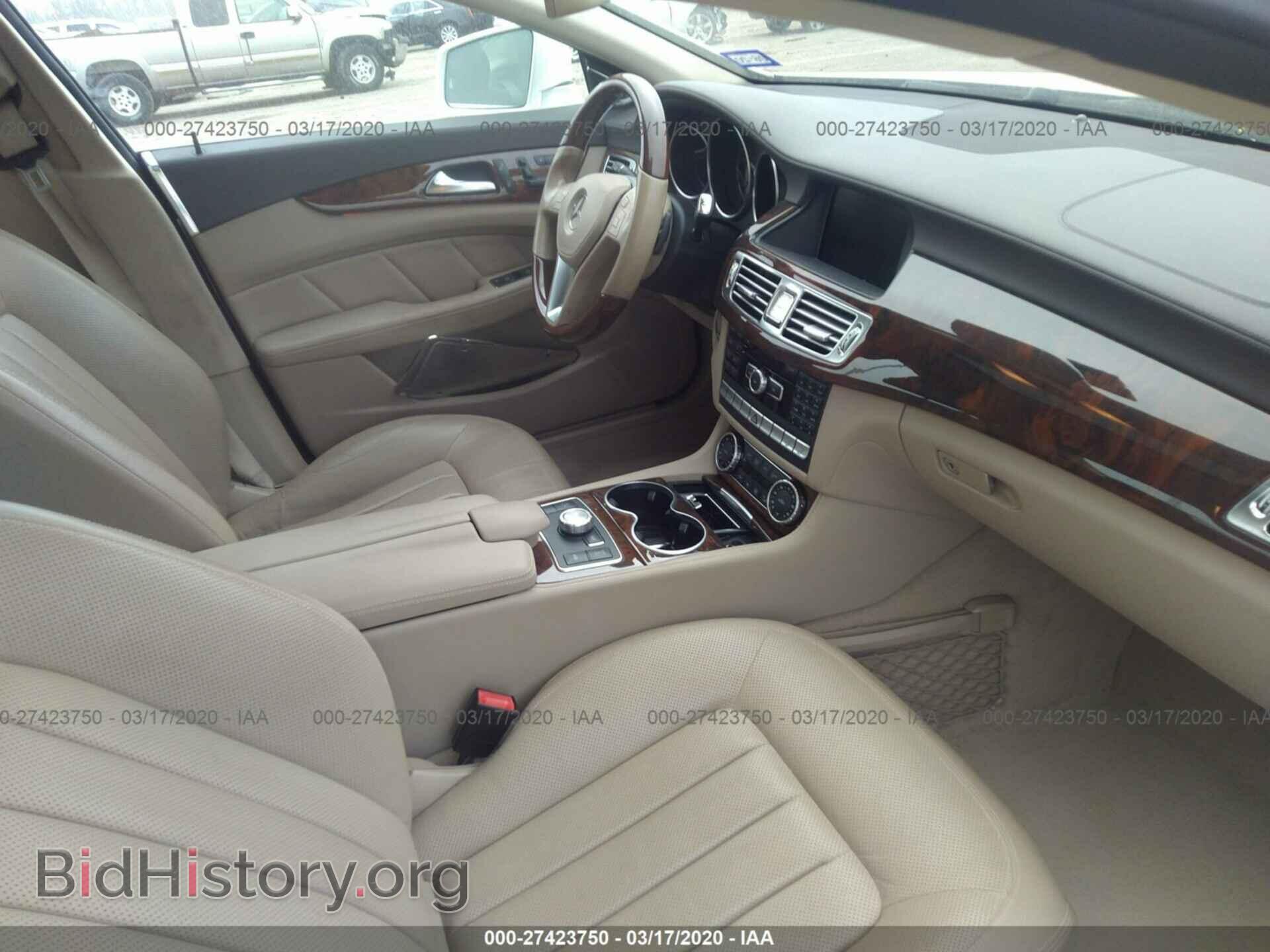 2012 MERCEDES-BENZ CLS - VIN: WDDLJ7DB0CA025578 - Фото 5