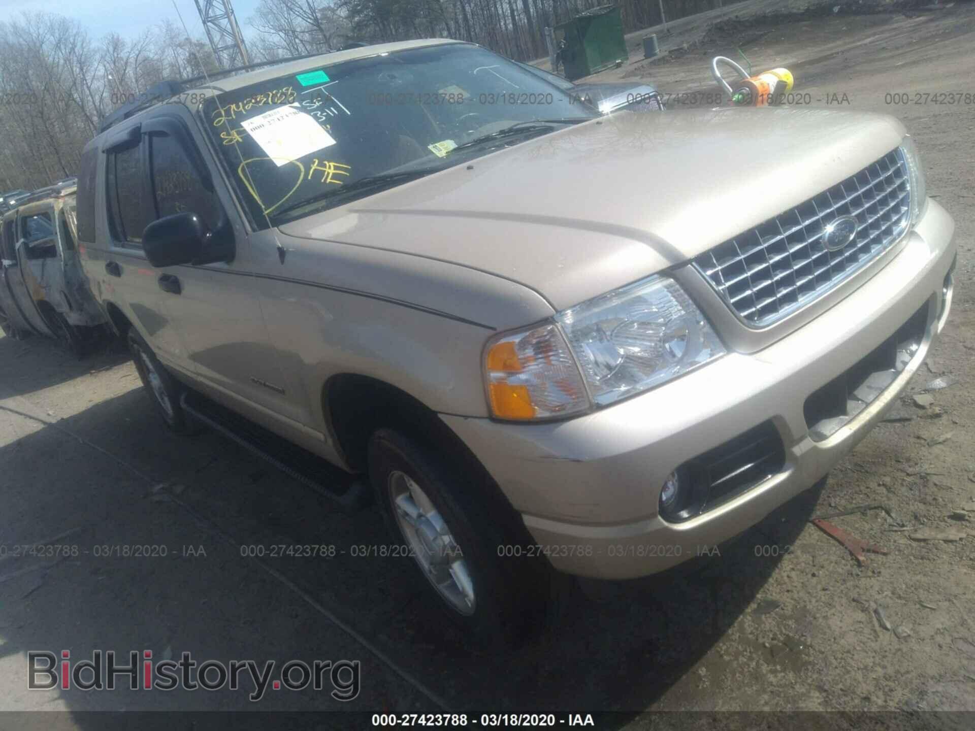 Фотография 1FMZU73K85UB53786 - FORD EXPLORER 2005