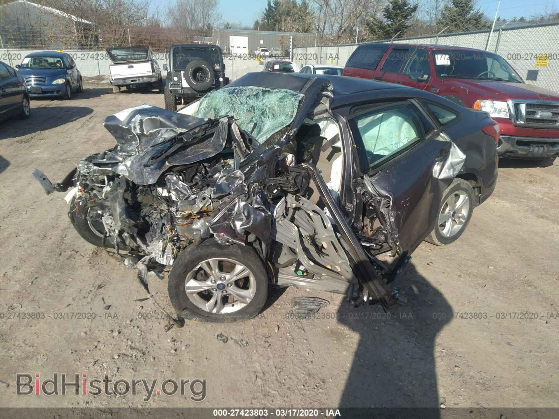 2013 FORD FOCUS - VIN: 1FADP3F20DL170473 - Photo 2