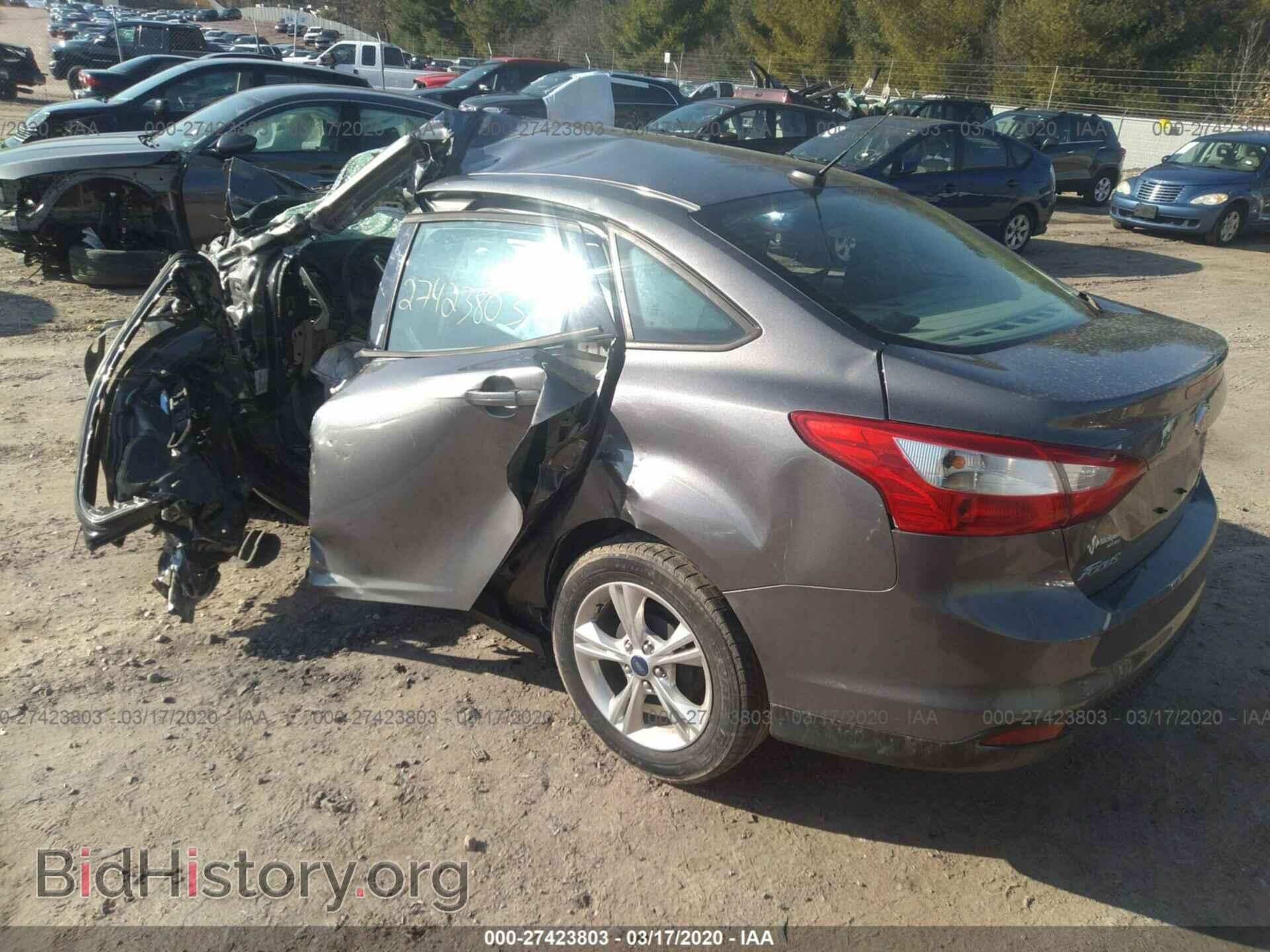 2013 FORD FOCUS - VIN: 1FADP3F20DL170473 - Photo 3