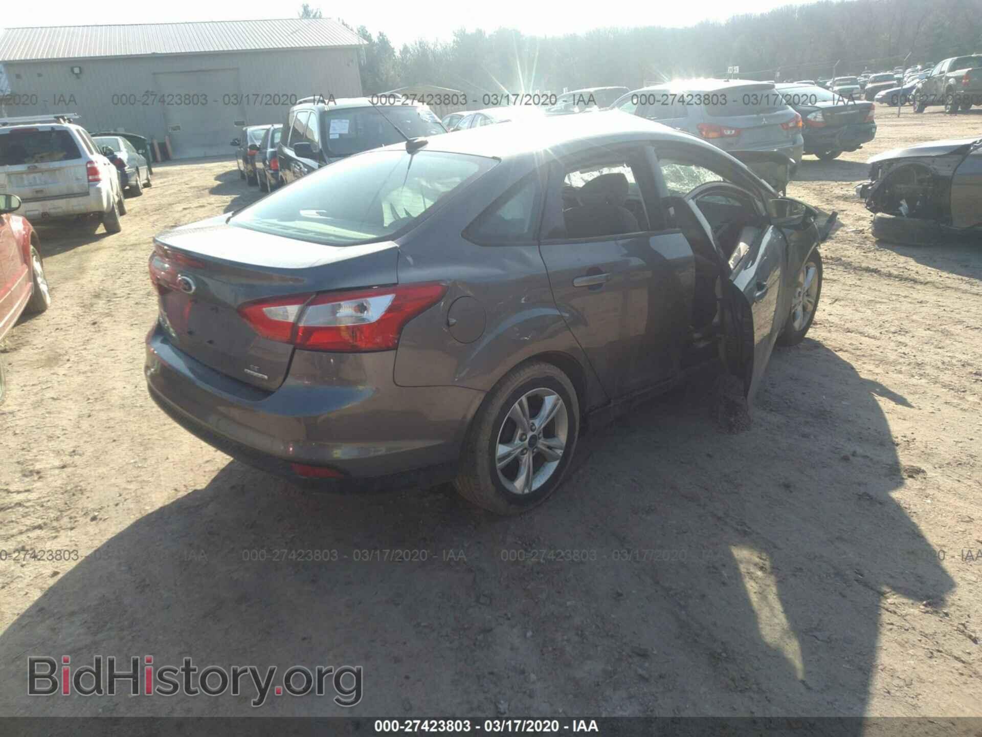 2013 FORD FOCUS - VIN: 1FADP3F20DL170473 - Photo 4