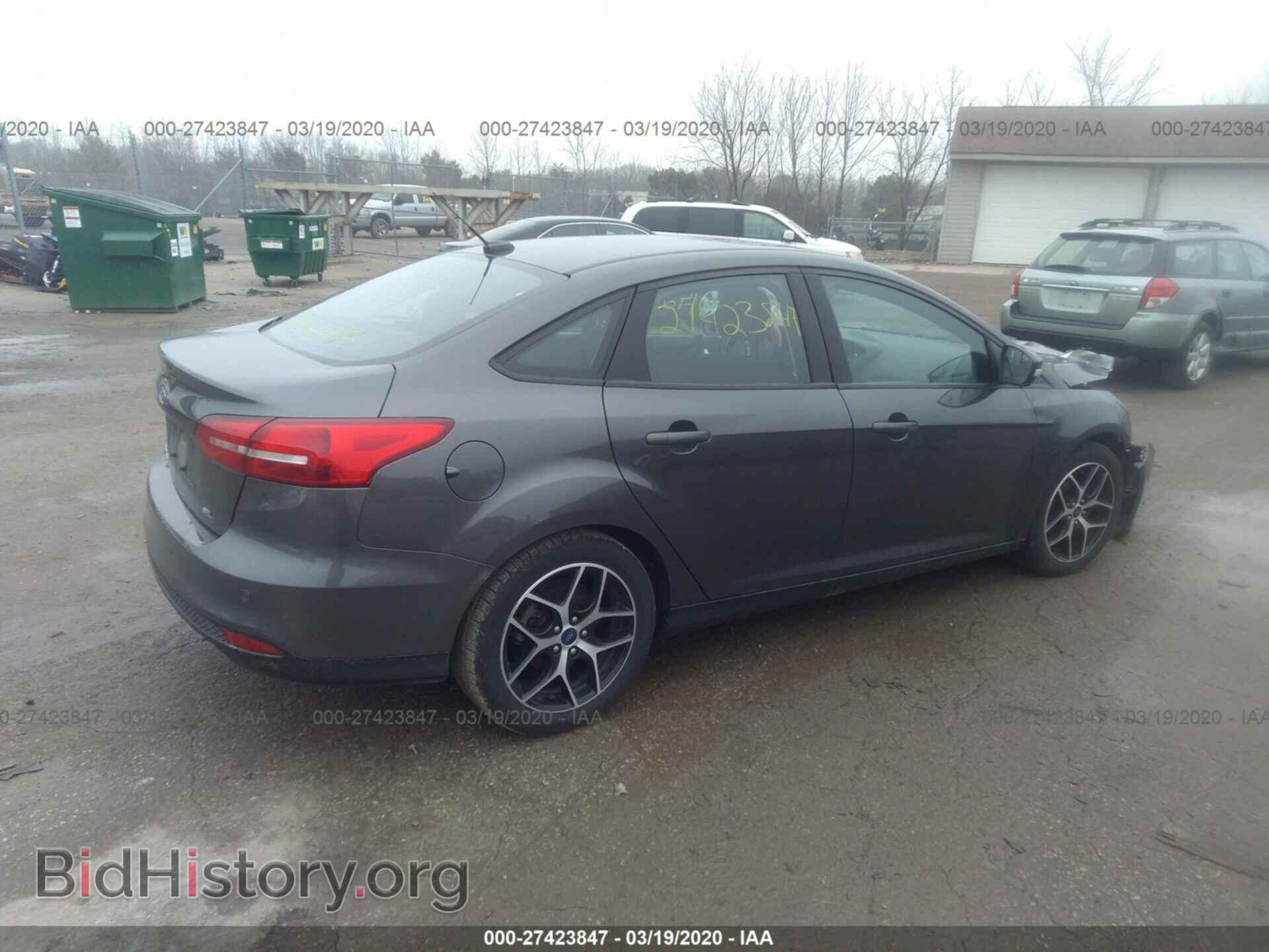 2017 FORD FOCUS - VIN: 1FADP3H23HL257030 - Фото 4