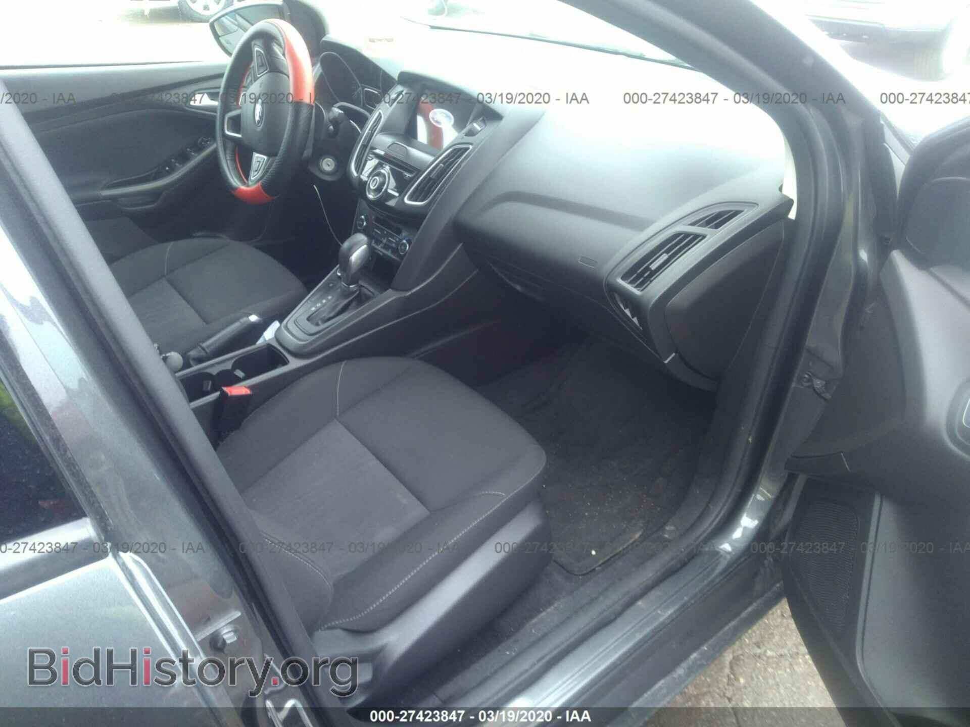2017 FORD FOCUS - VIN: 1FADP3H23HL257030 - Фото 5